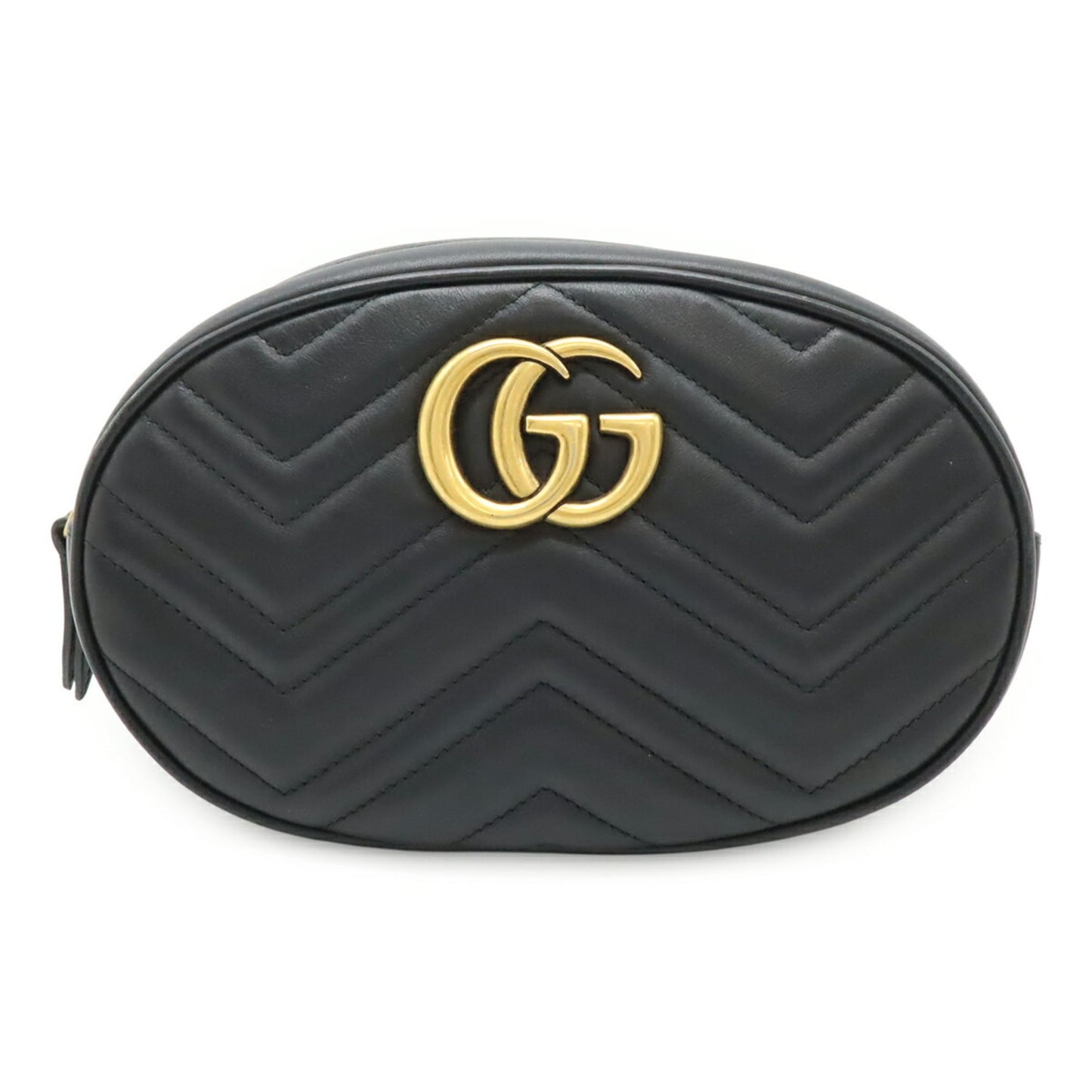 Gucci Black Leather