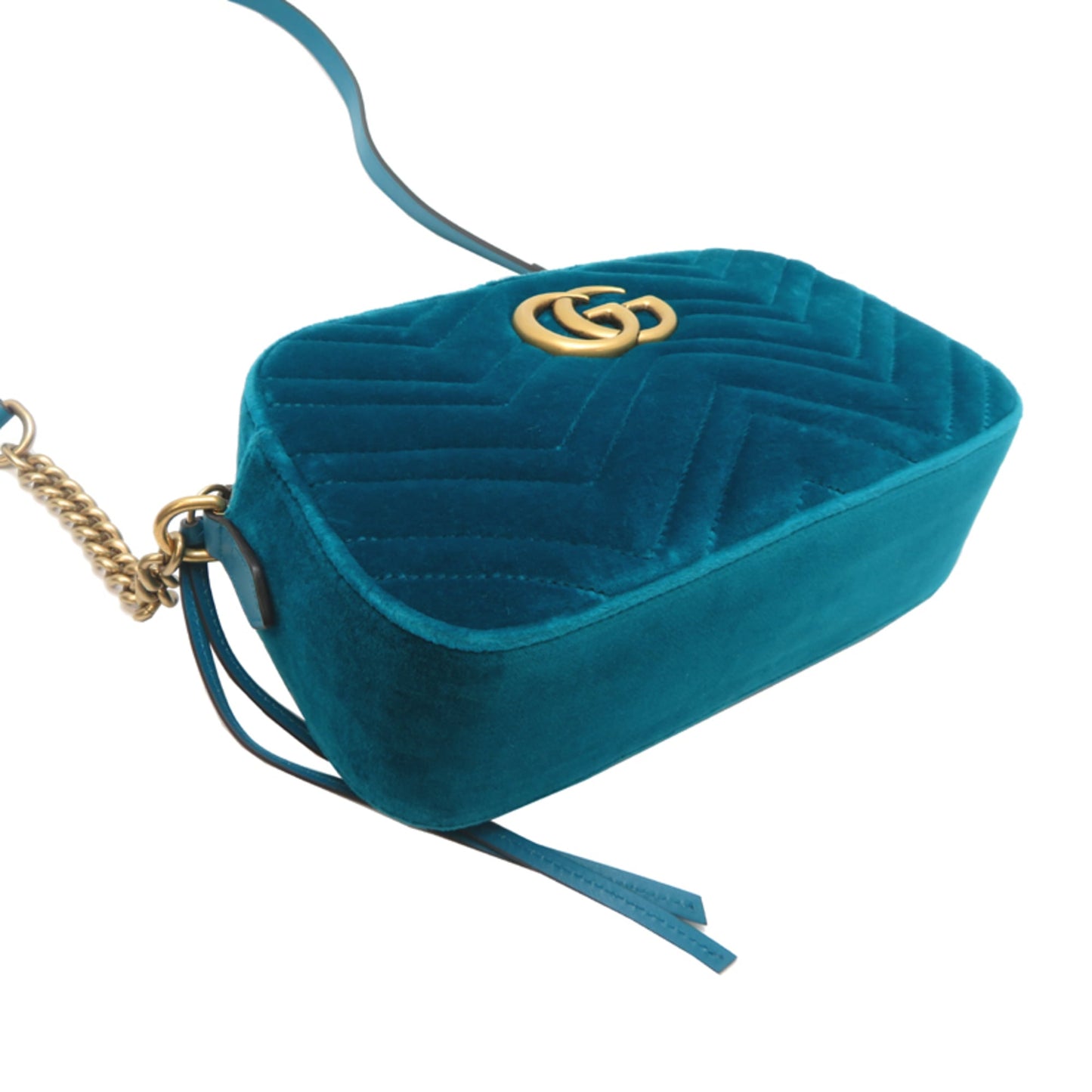Gucci Green Shoulder Bag
