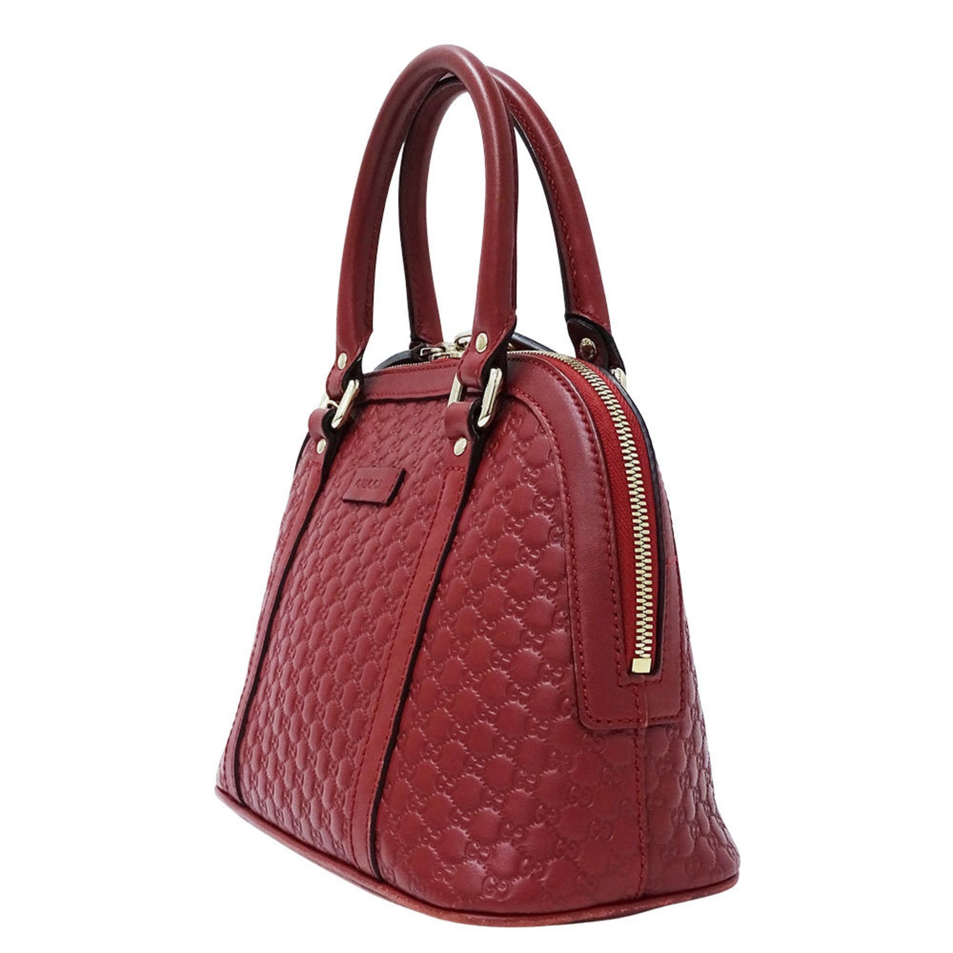Gucci Red Color Handbag Shoulder Bag