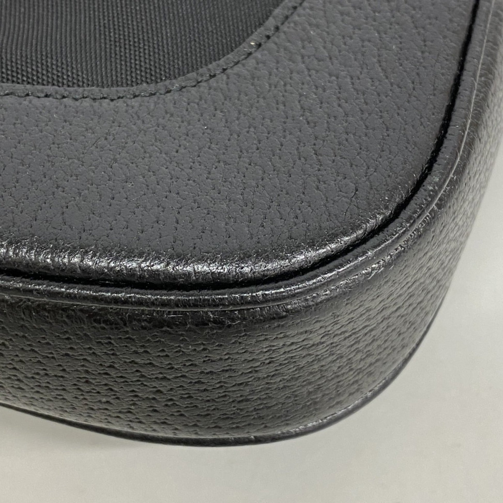 Gucci Black Nylon Shoulder Bag