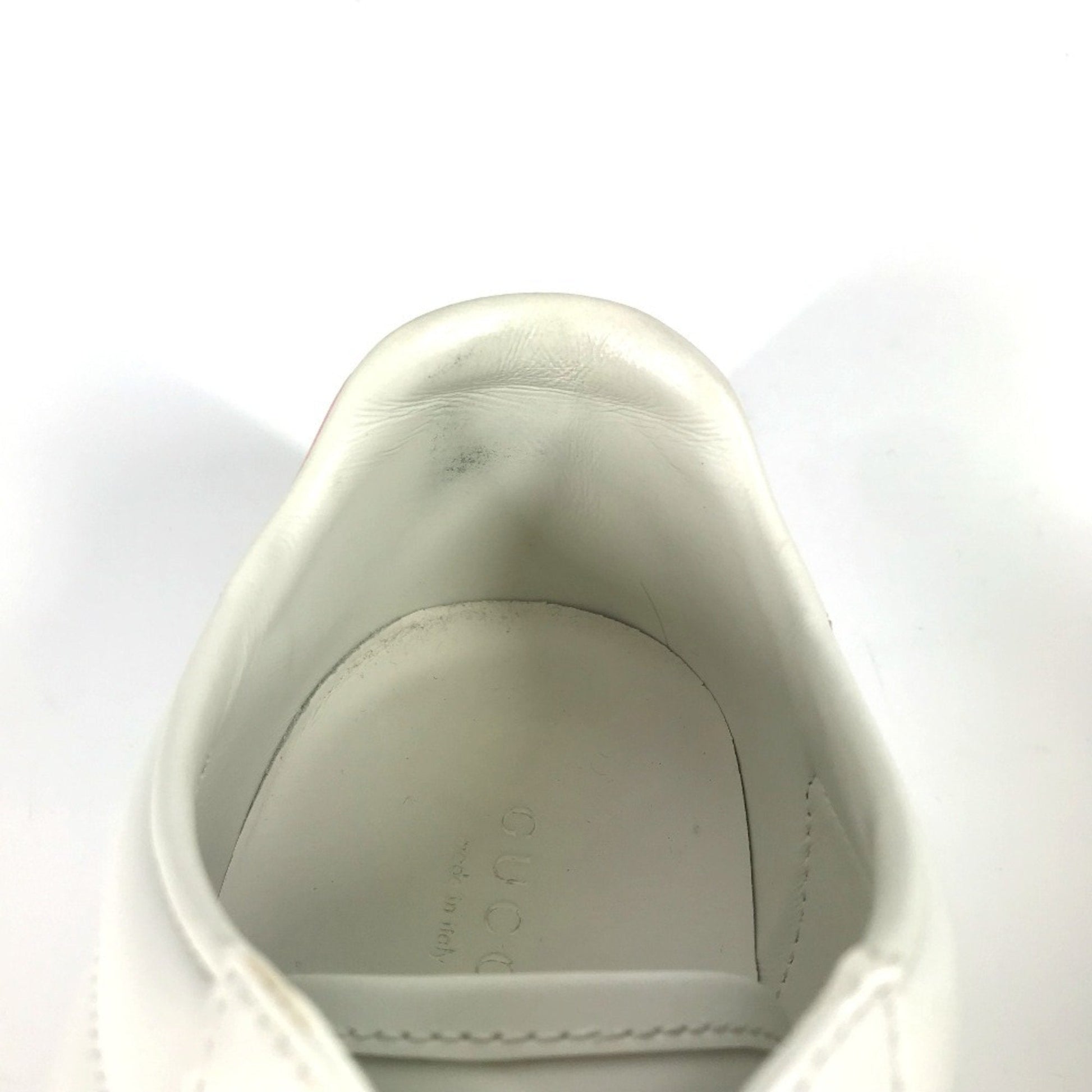 Gucci Pink White Sneakers