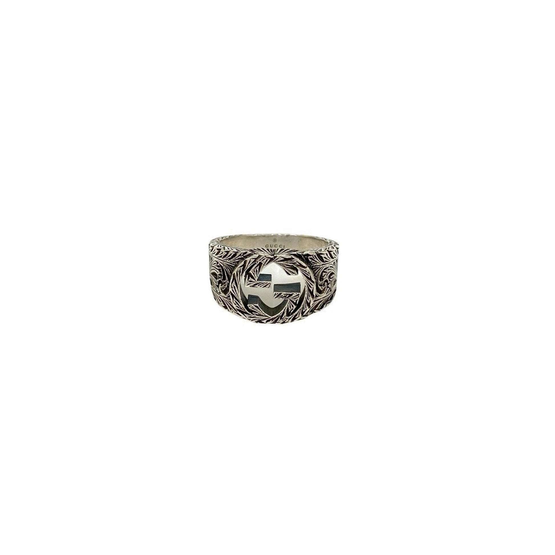 Gucci Silver Silver 925 Band Ring