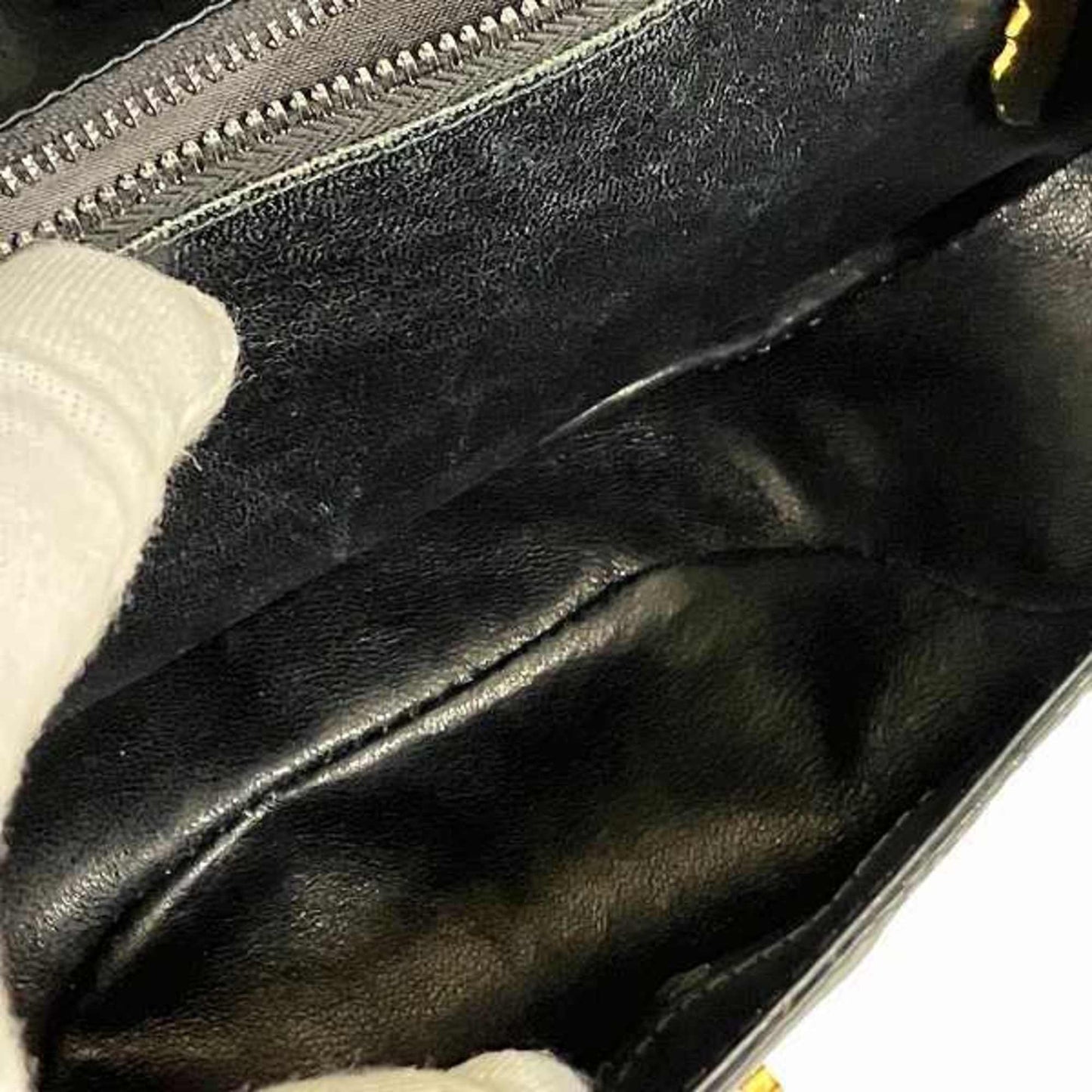 Gucci Black Leather Shoulder Bag