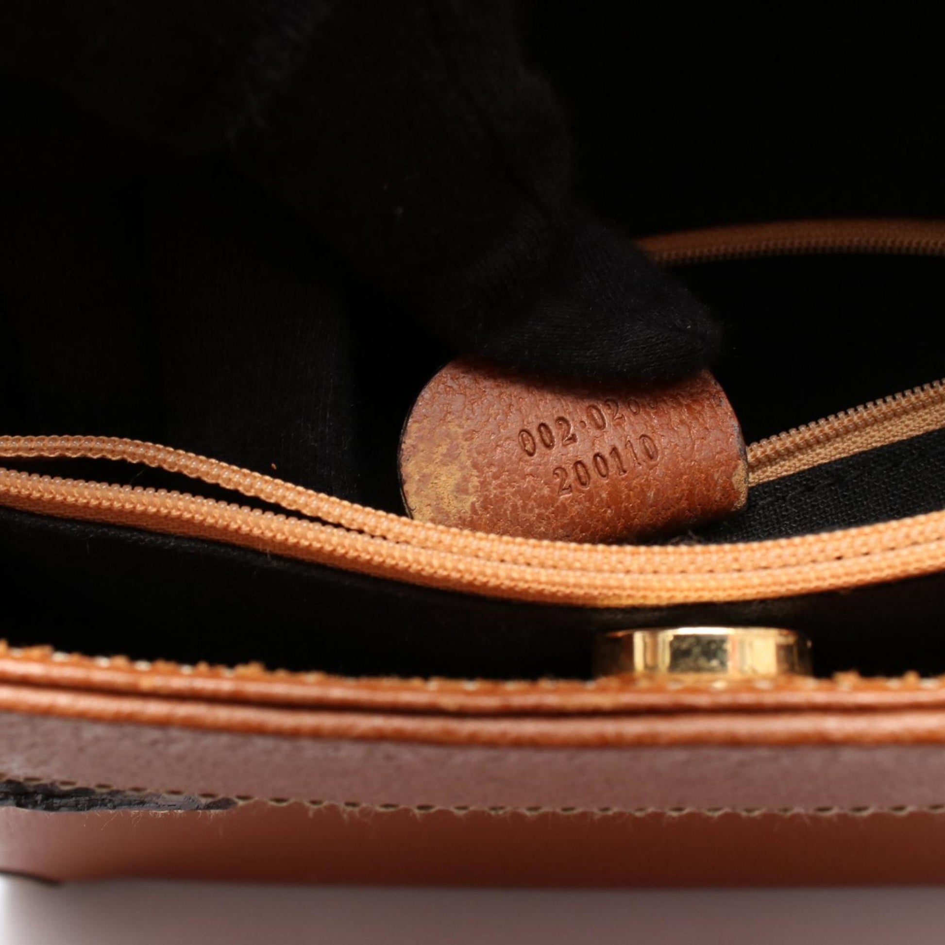 Gucci Brown Leather Handbag