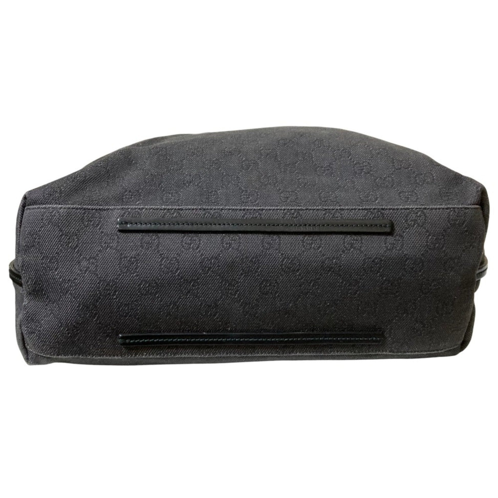 Gucci Dark Gray Gray Tote Bag