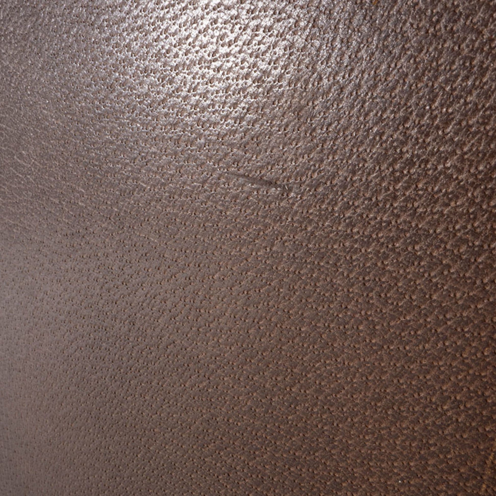 Gucci Brown Leather Attaché Case