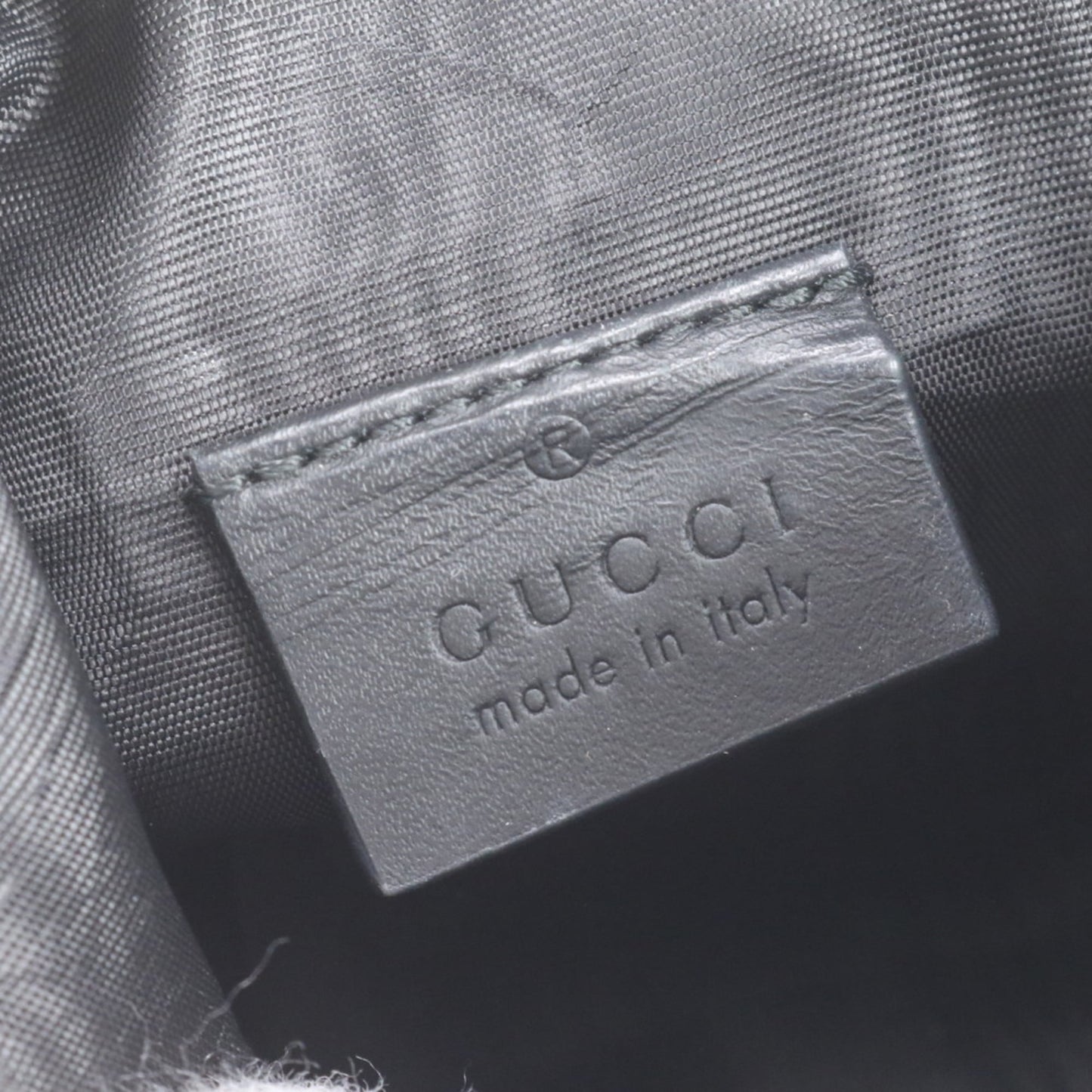 Gucci Brown Leather Shoulder Bag