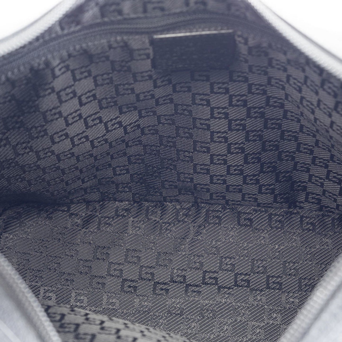 Gucci Black Leather Tote Bag