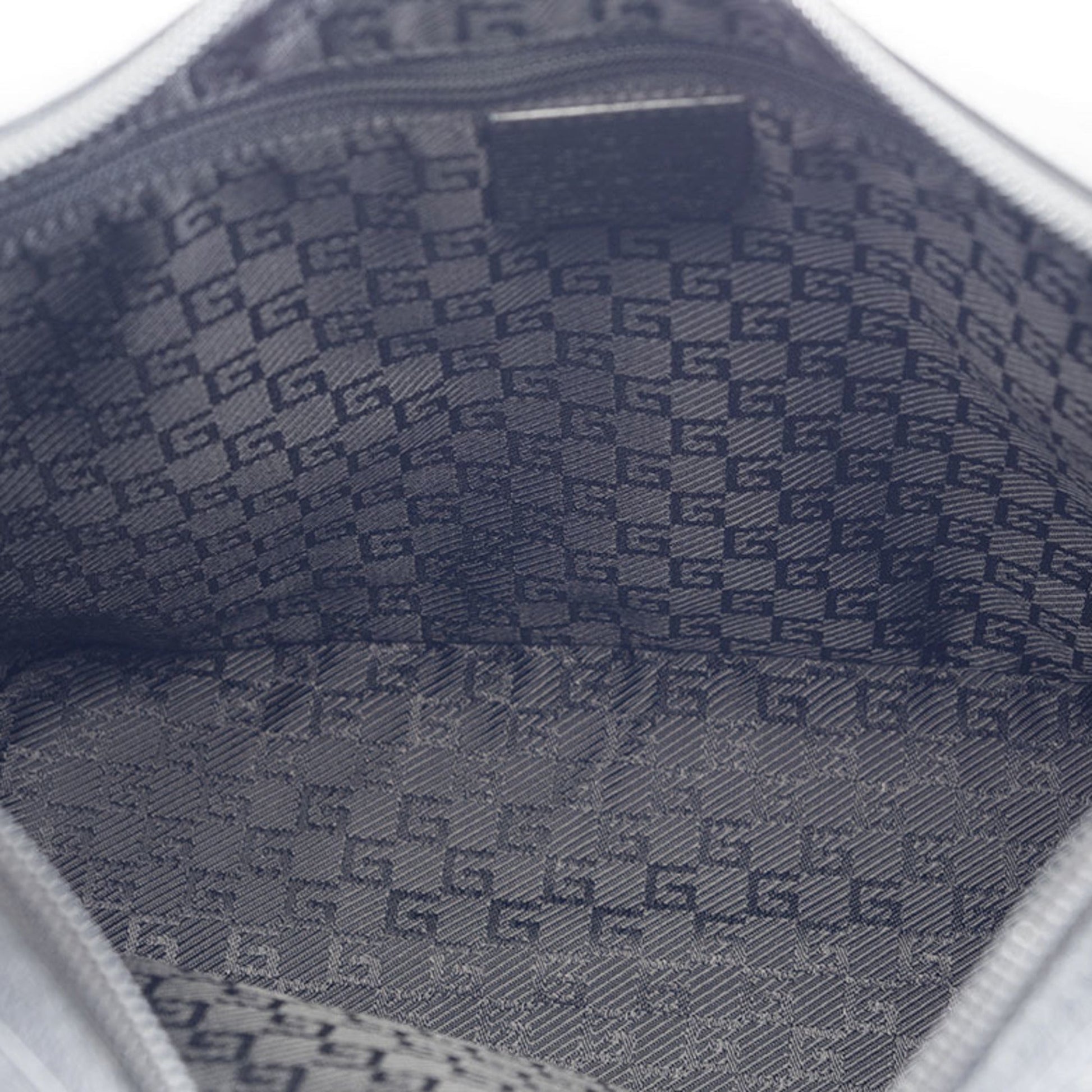 Gucci Black Leather Tote Bag