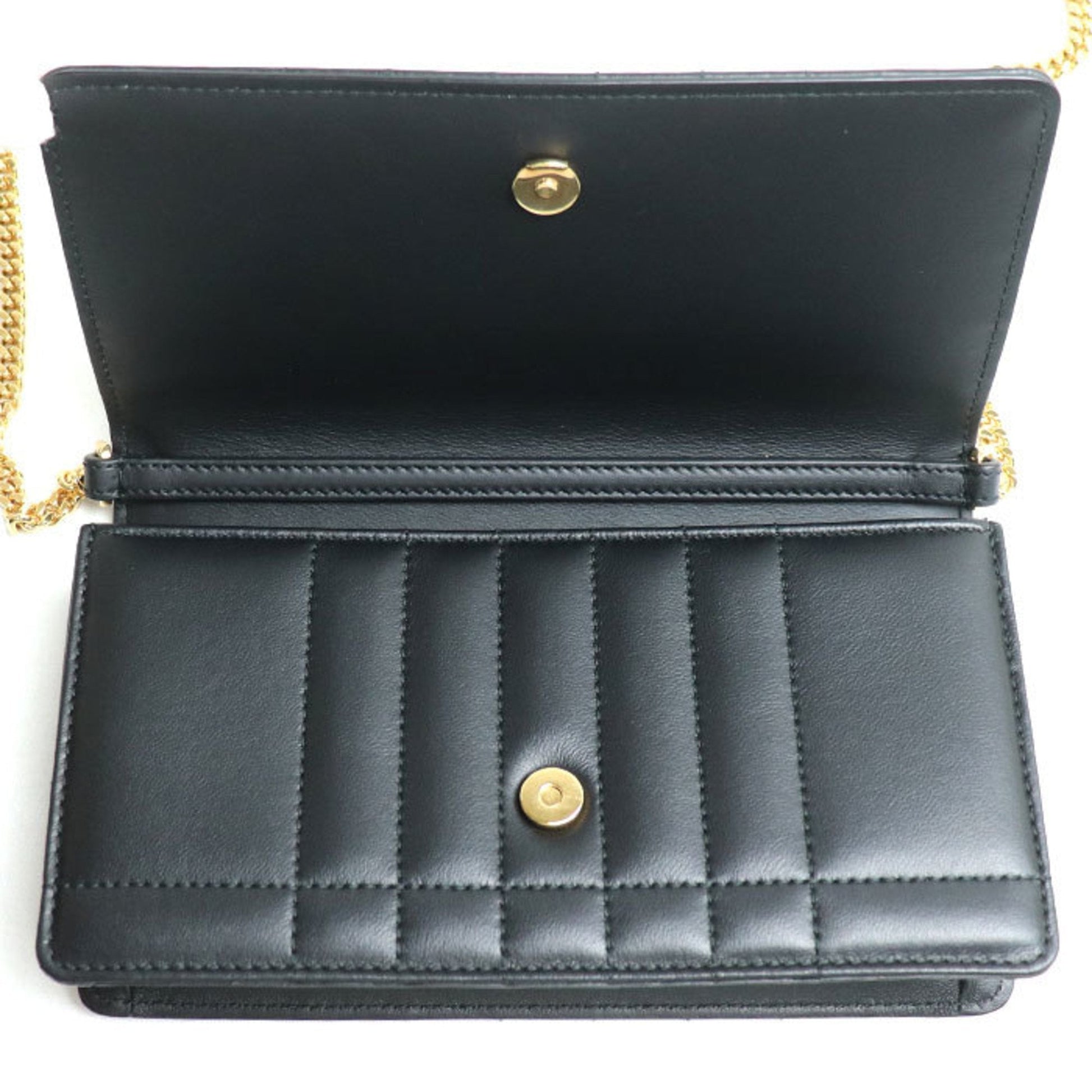 Burberry Shoulder Bag Leather Black Shoulder Bag 18