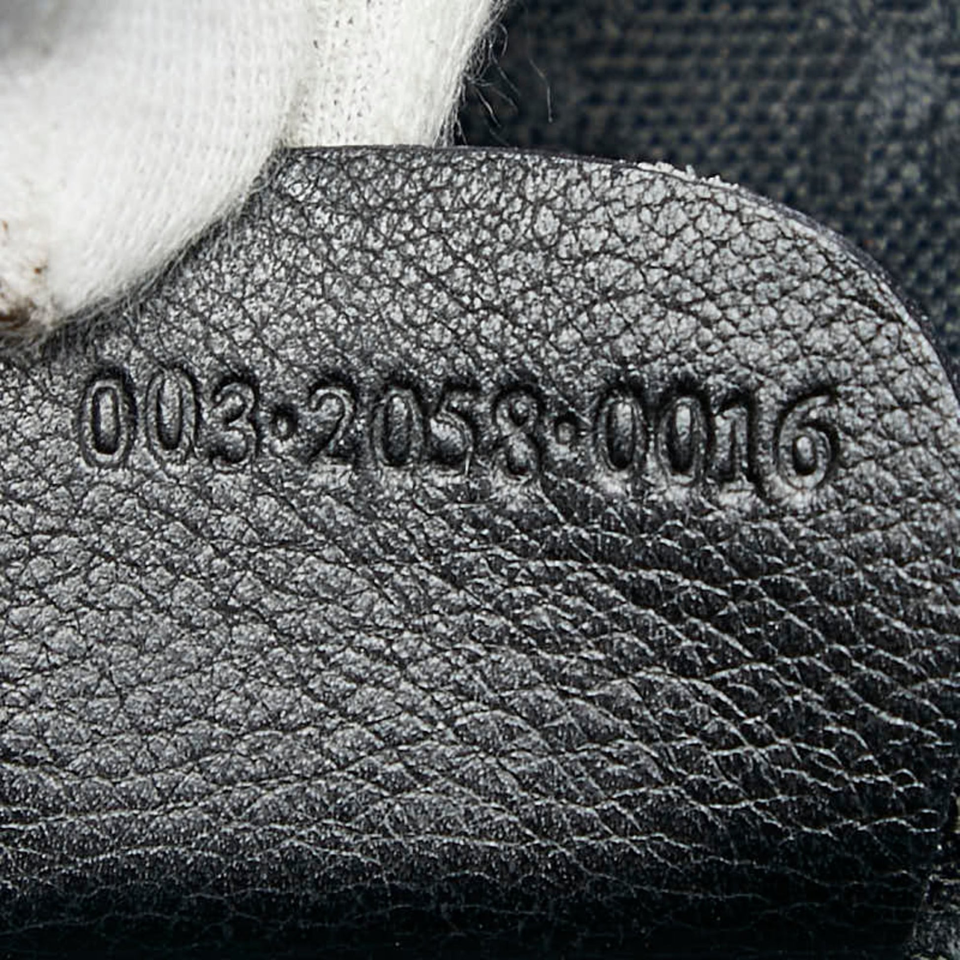 Gucci Black Leather Backpack