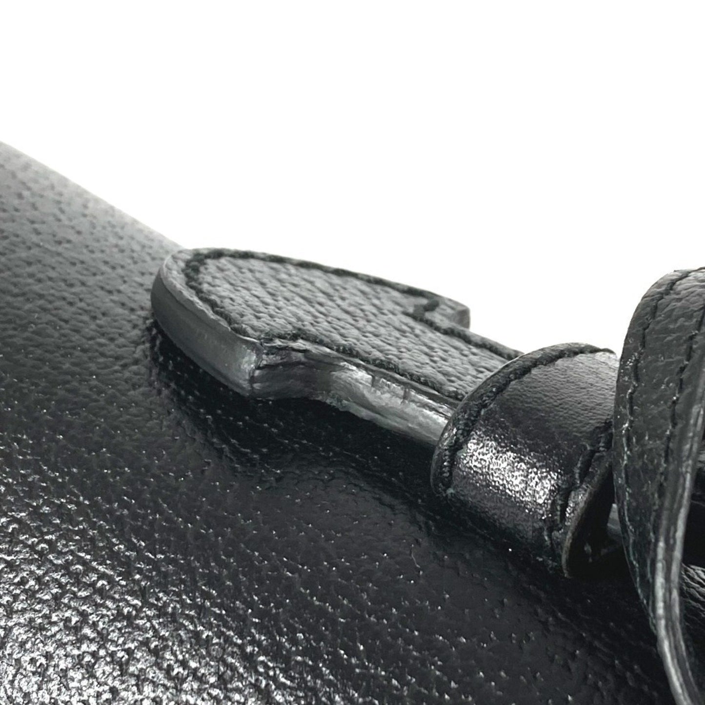 Gucci Black Leather Briefcase Handbag