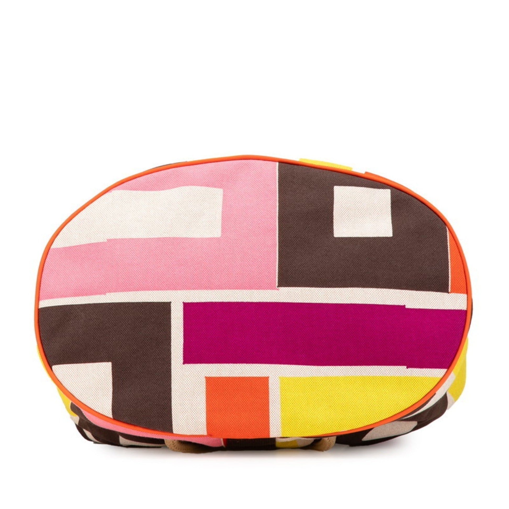 Hermes Multi Color Vermilion Shoulder Bag Canvas