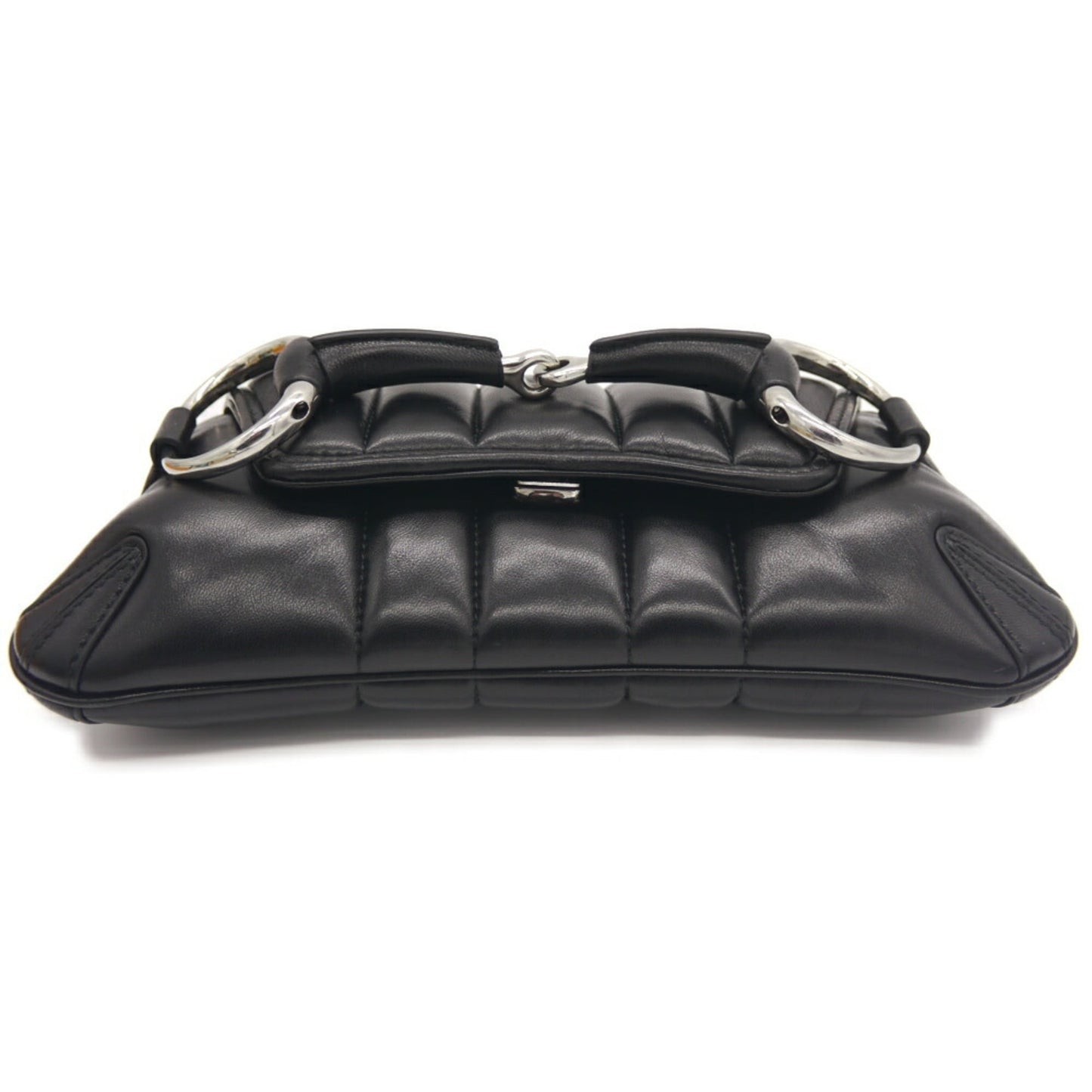 Gucci Black Leather Shoulder Bag