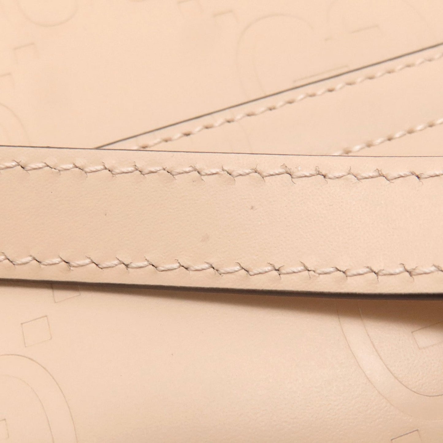 Gucci Beige Leather Shoulder Bag