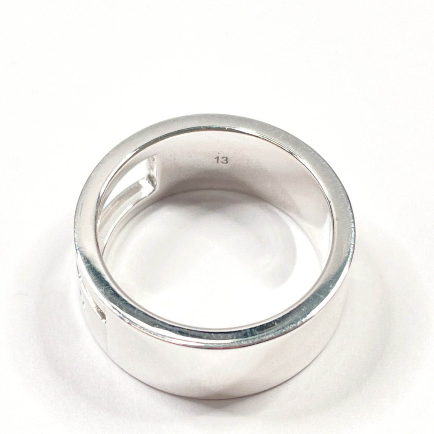 Gucci Silver Silver 925 Band Ring