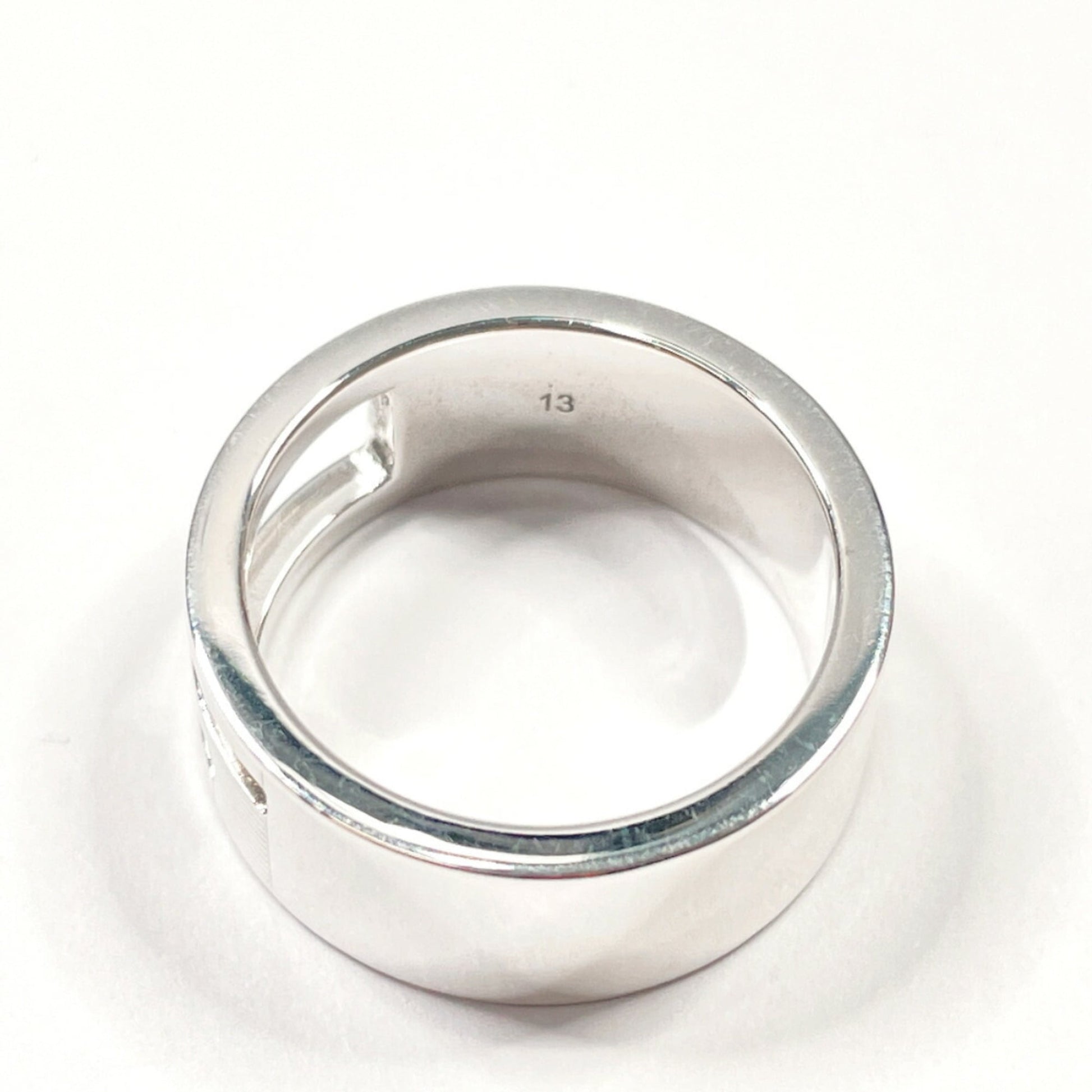 Gucci Silver Silver 925 Band Ring