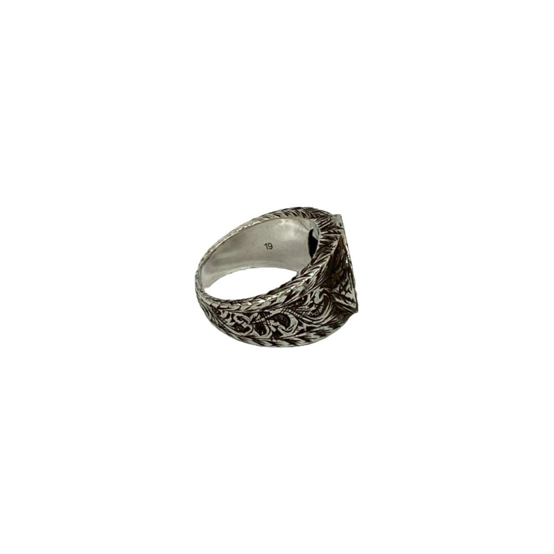Gucci Silver Silver 925 Band Ring