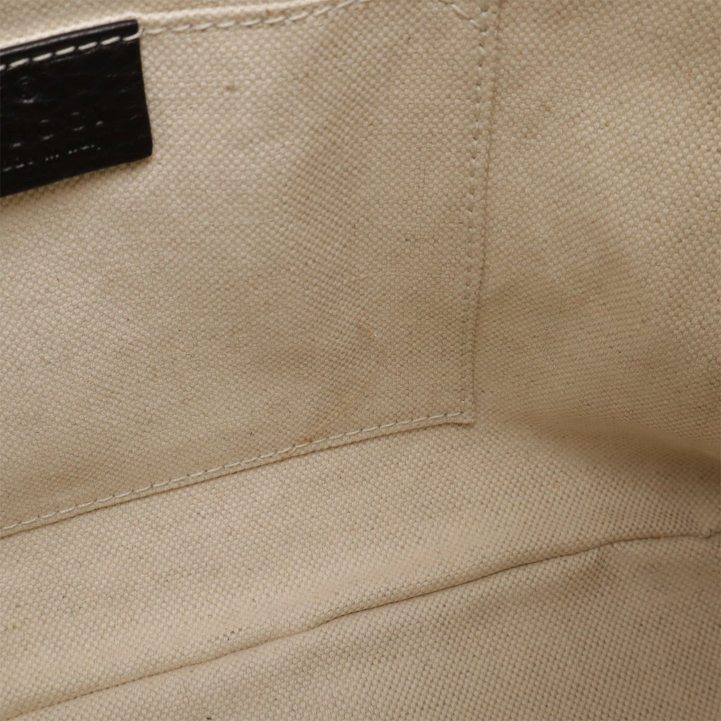Gucci Black Bamboo Leather Backpack Shoulder Bag