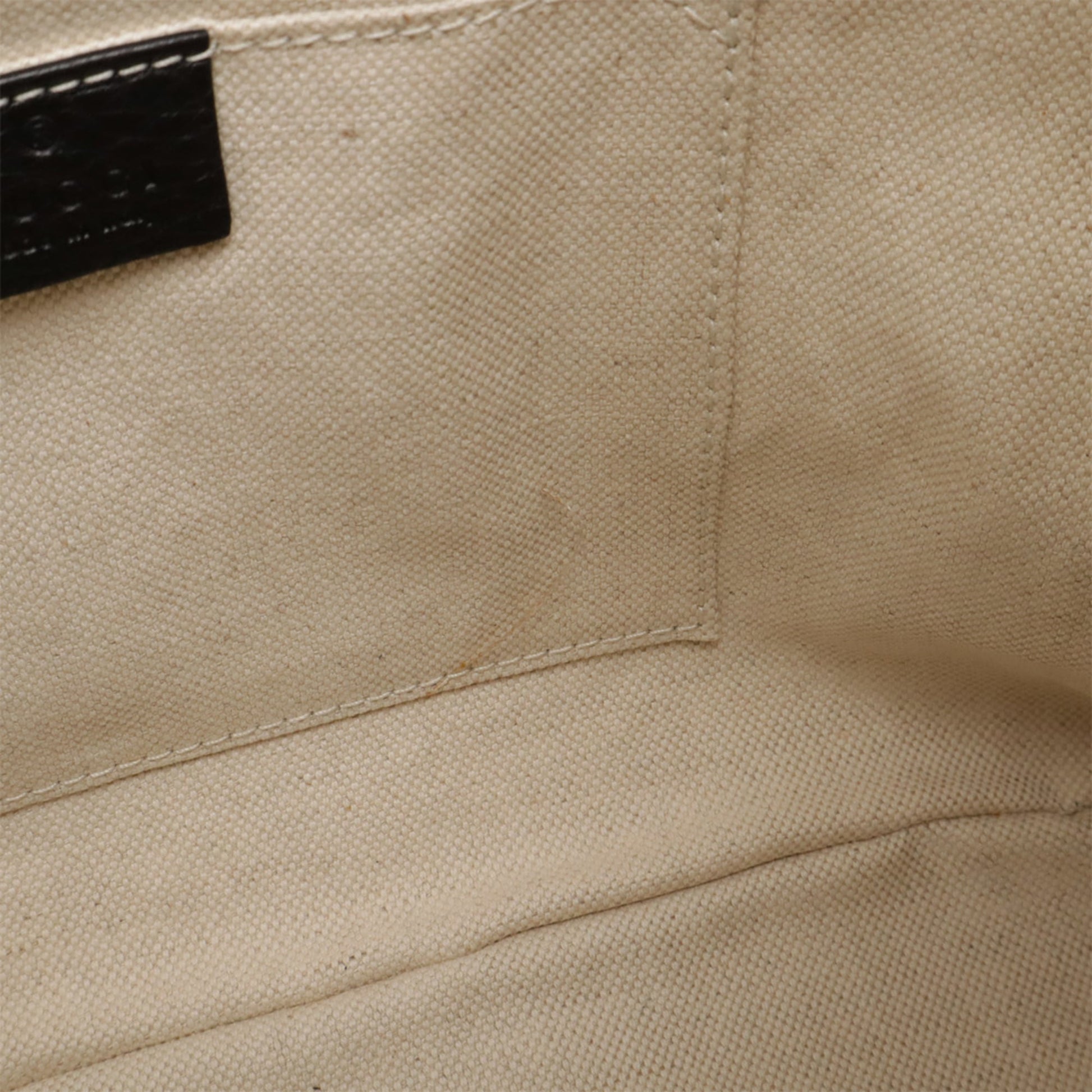 Gucci Black Bamboo Leather Backpack Shoulder Bag