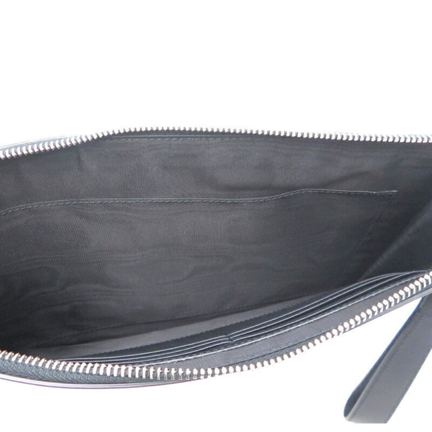 Gucci Black Leather Clutch Bag