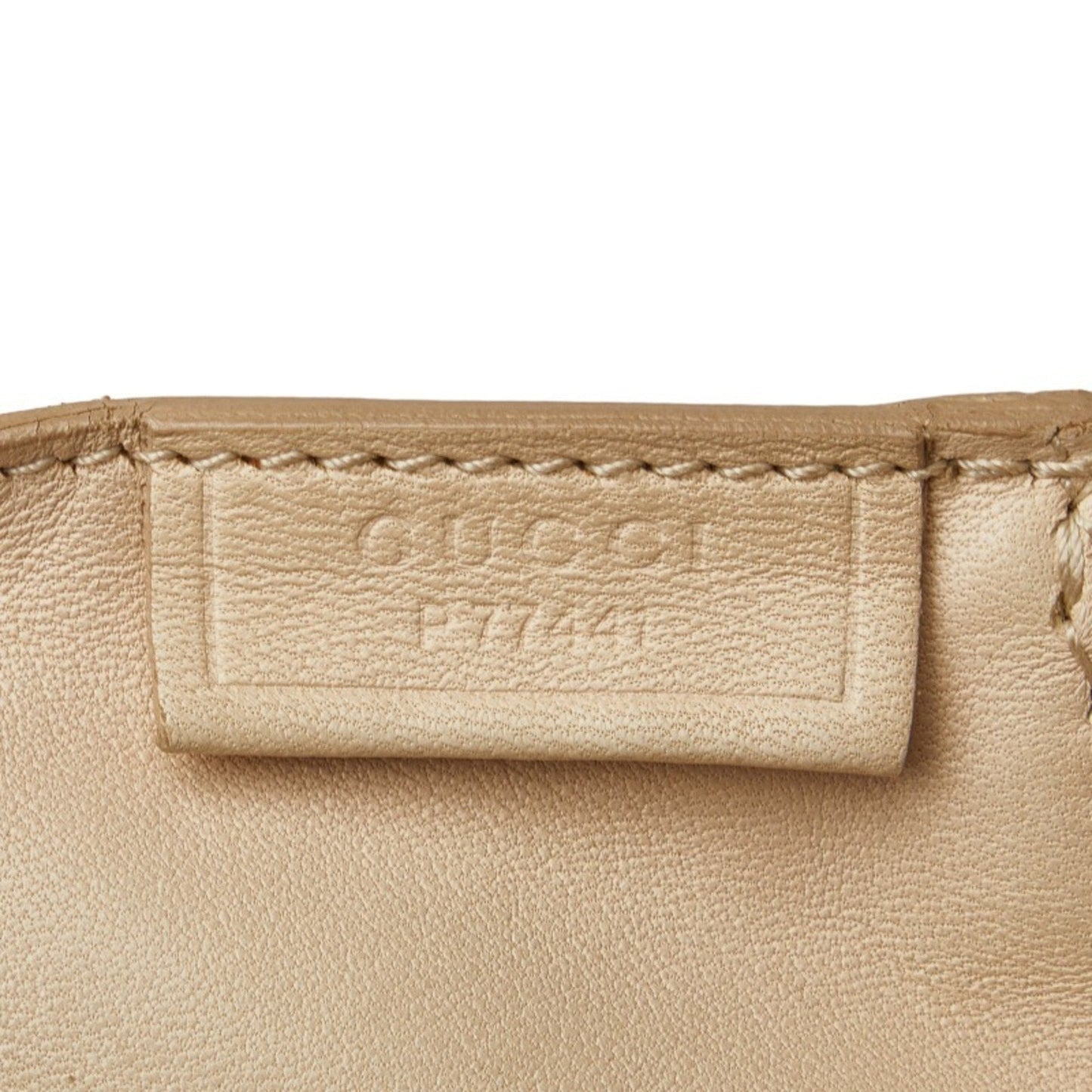 Gucci Ivory White Leather Handbag Tote Bag