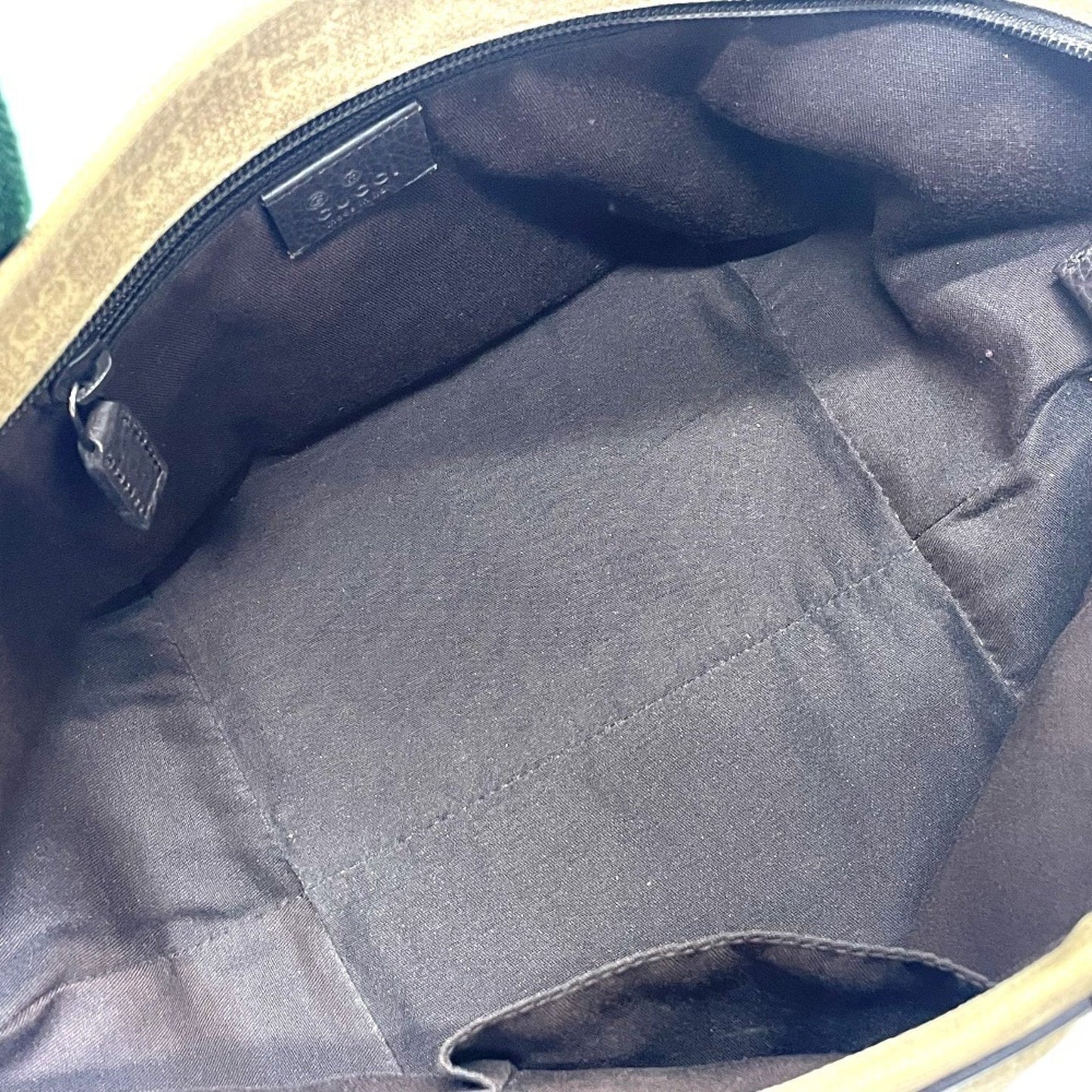 Gucci Beige Gg Canvas Tote Bag
