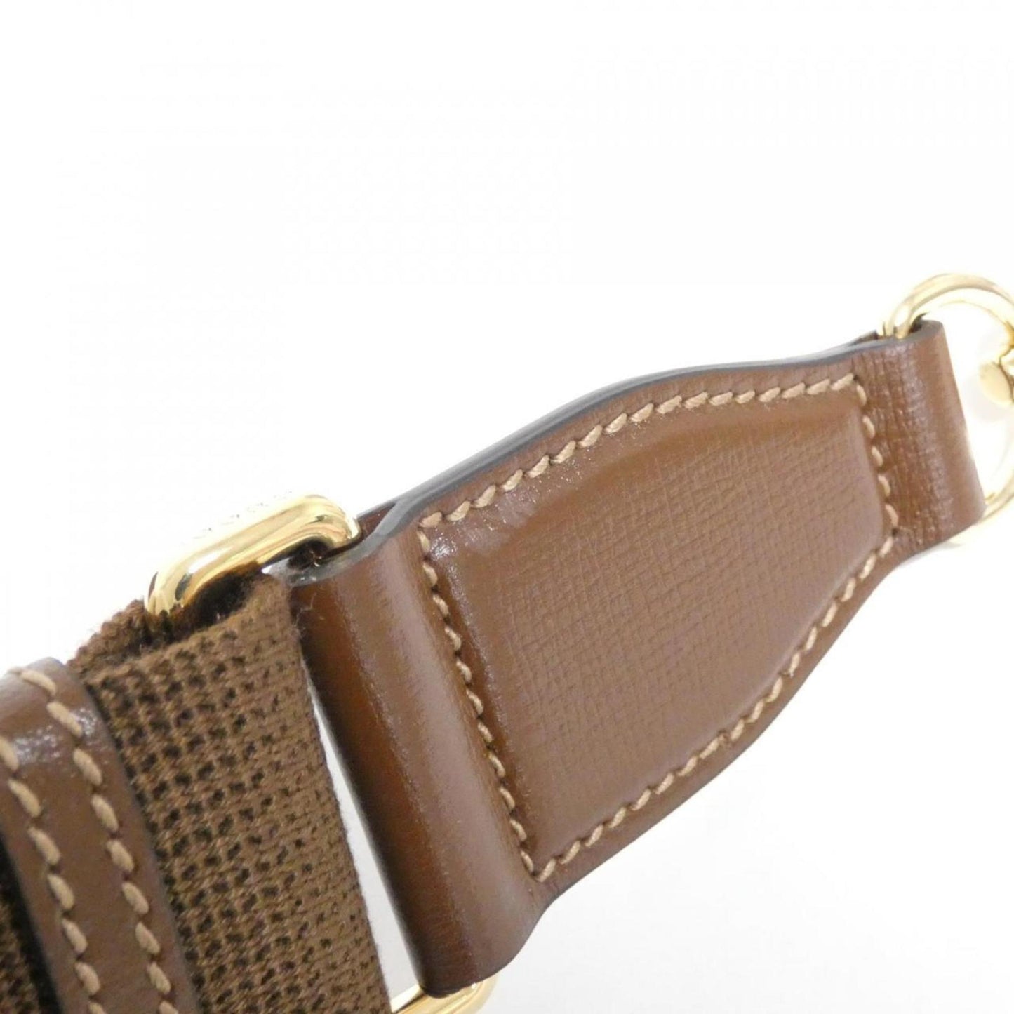 Gucci Beige Brown Gg Supreme Handbag