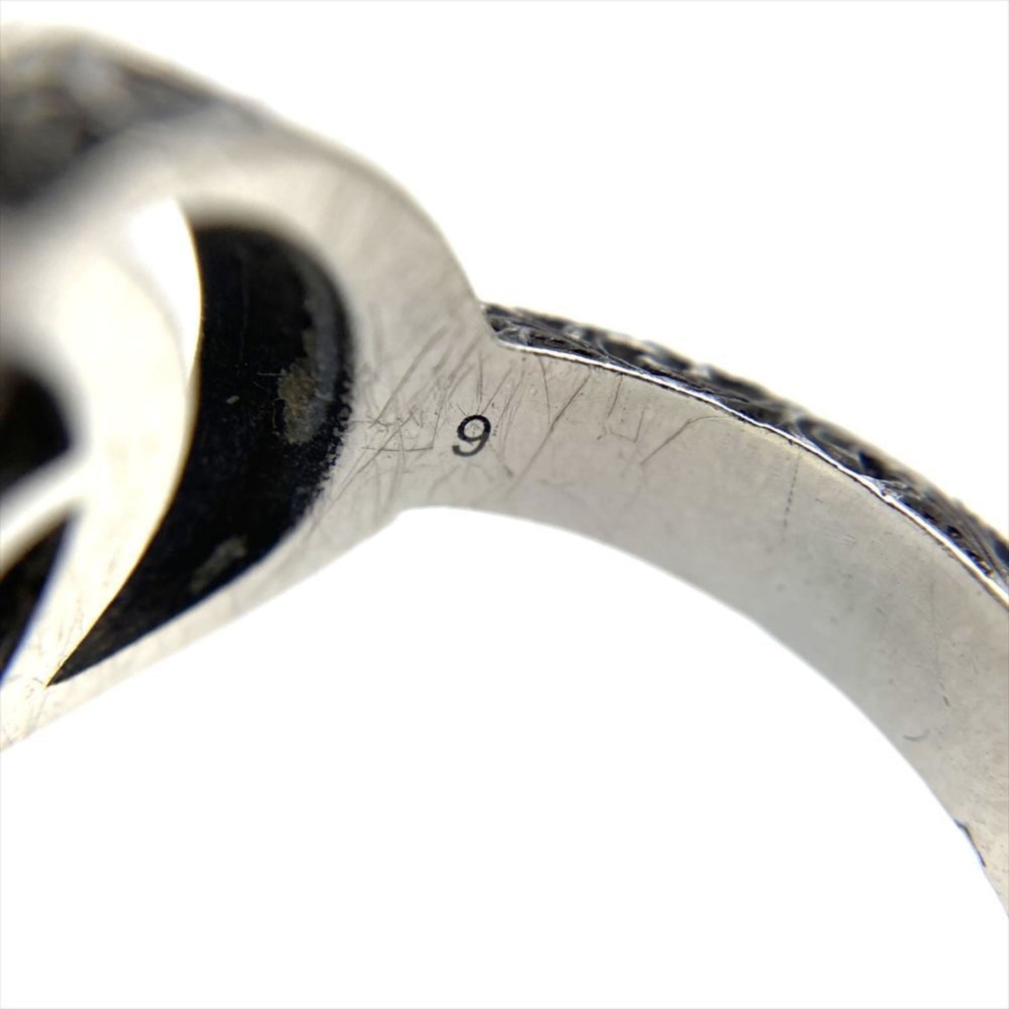 Gucci Silver Silver 925 Band Ring