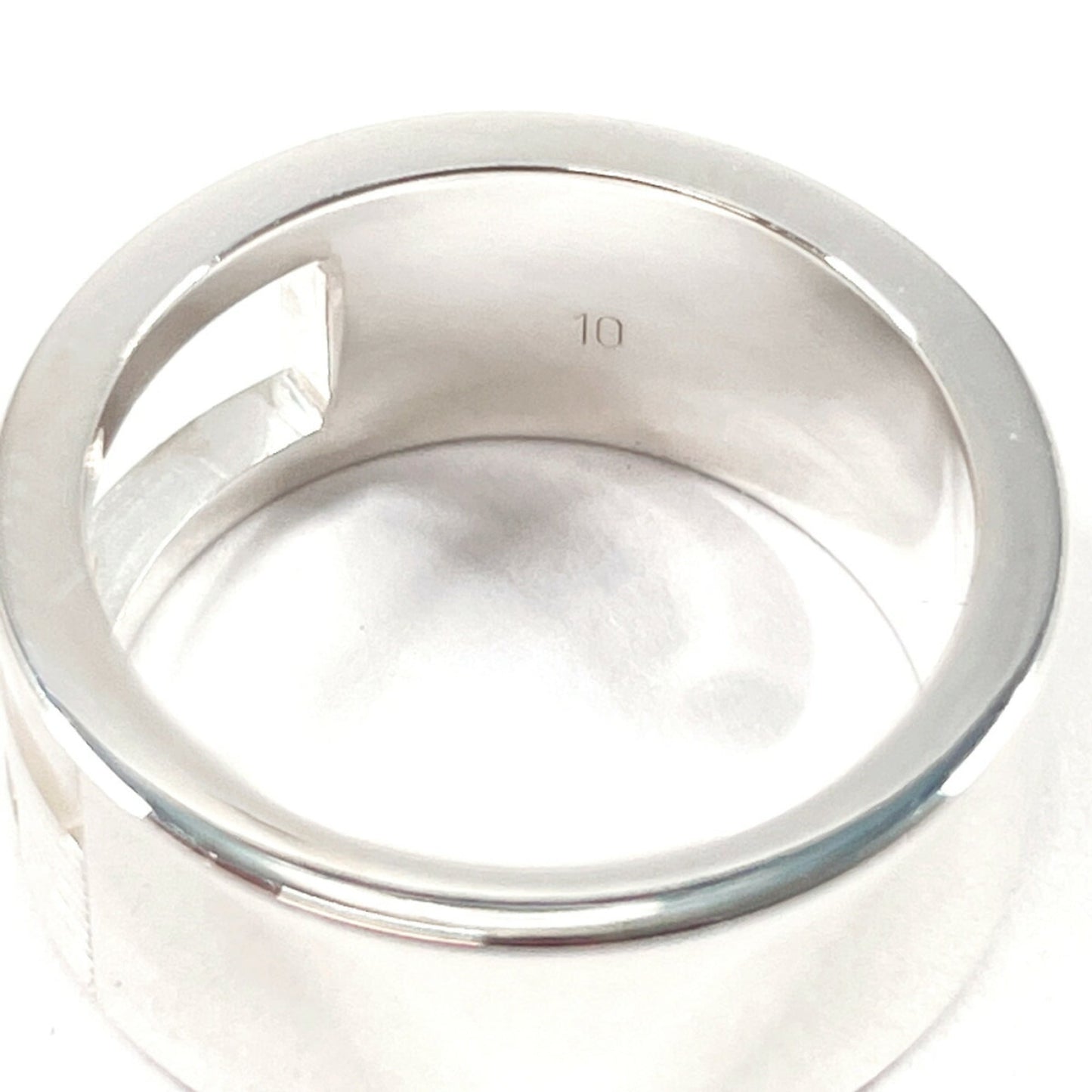 Gucci Silver Silver 925 Band Ring