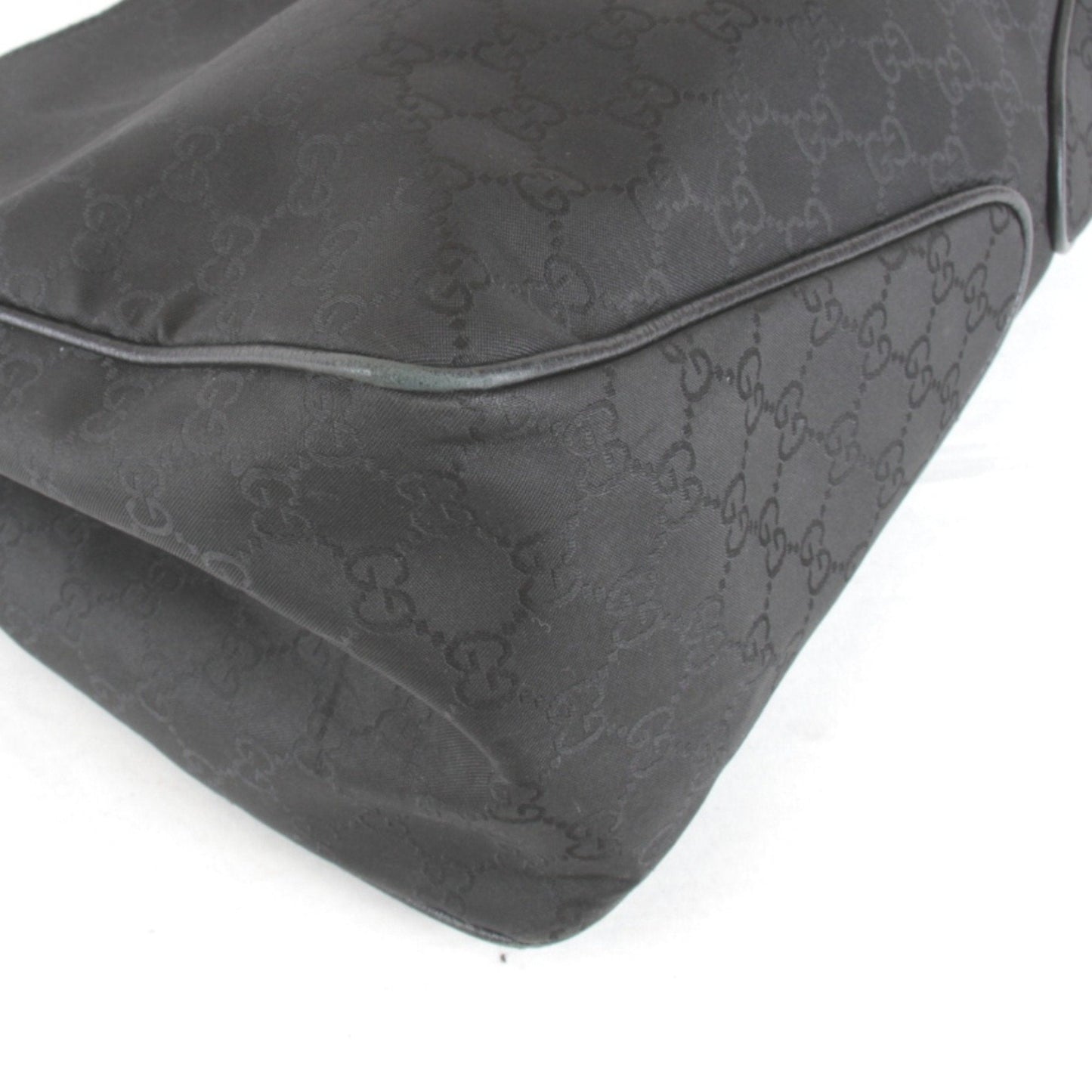 Gucci Black Nylon Shoulder Bag