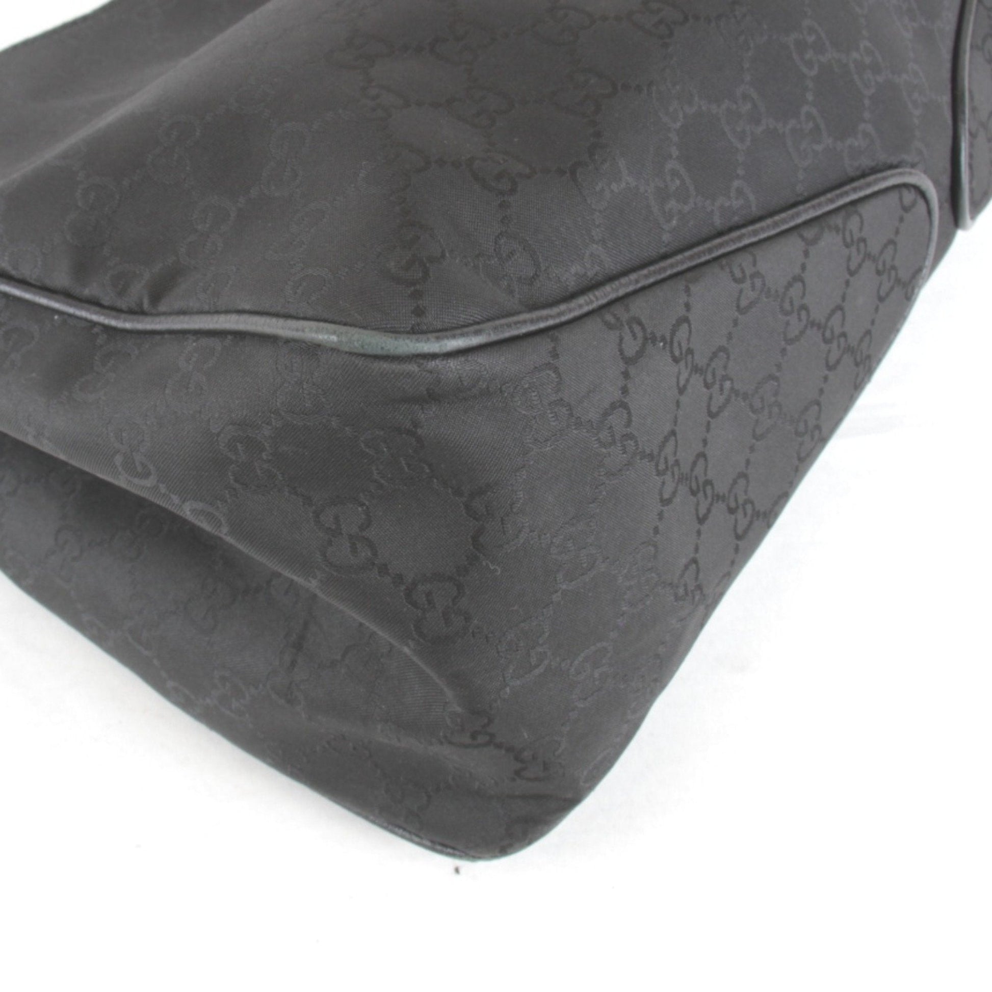 Gucci Black Nylon Shoulder Bag