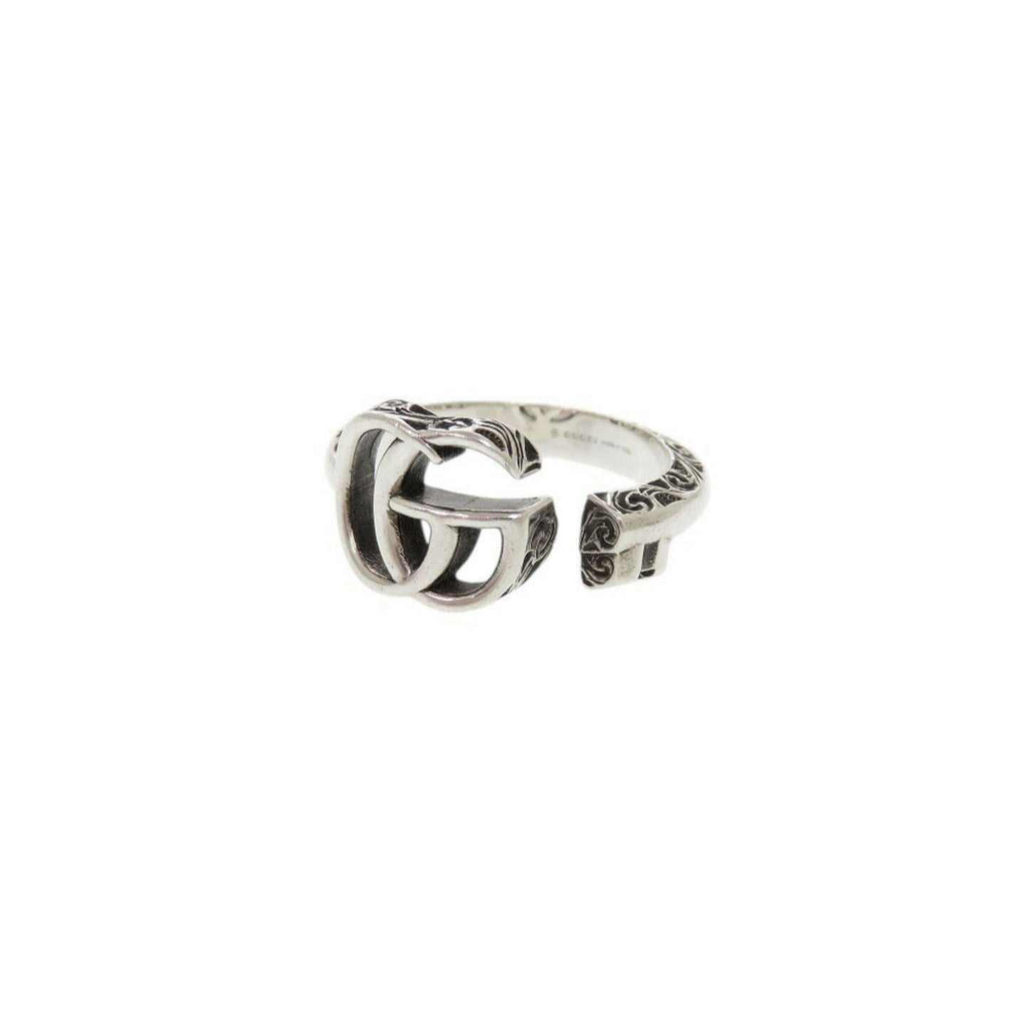Gucci Silver Silver 925 Band Ring
