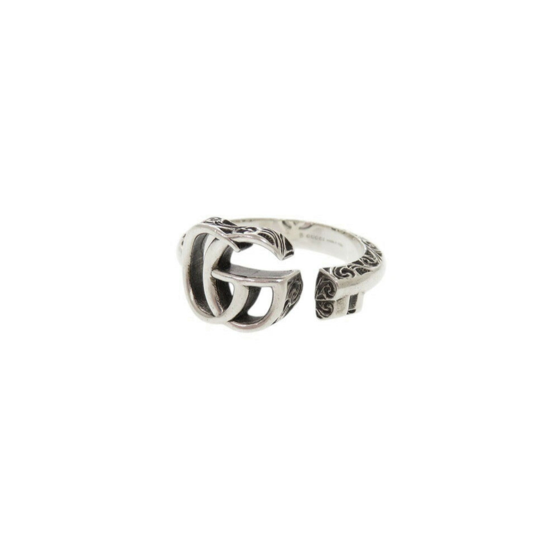 Gucci Silver Silver 925 Band Ring