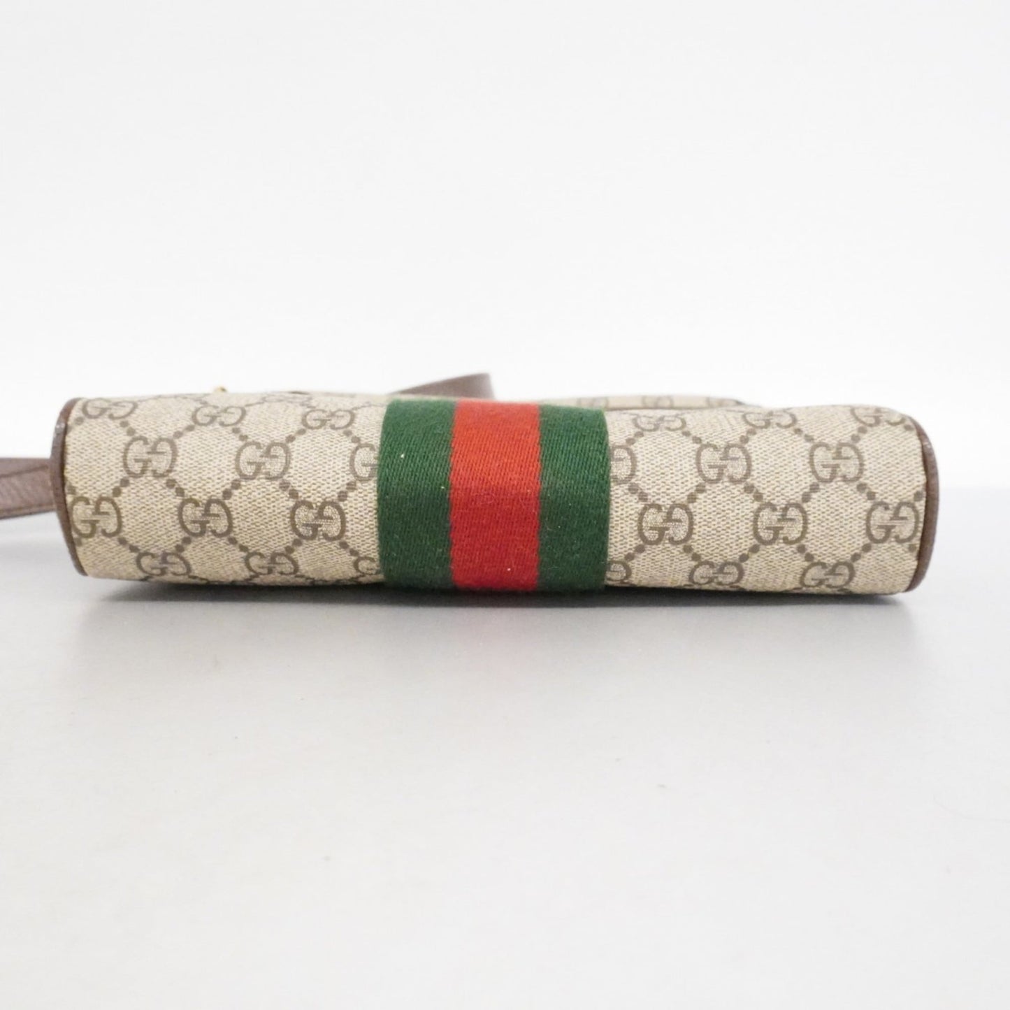 Gucci Brown Pvc Shoulder Bag