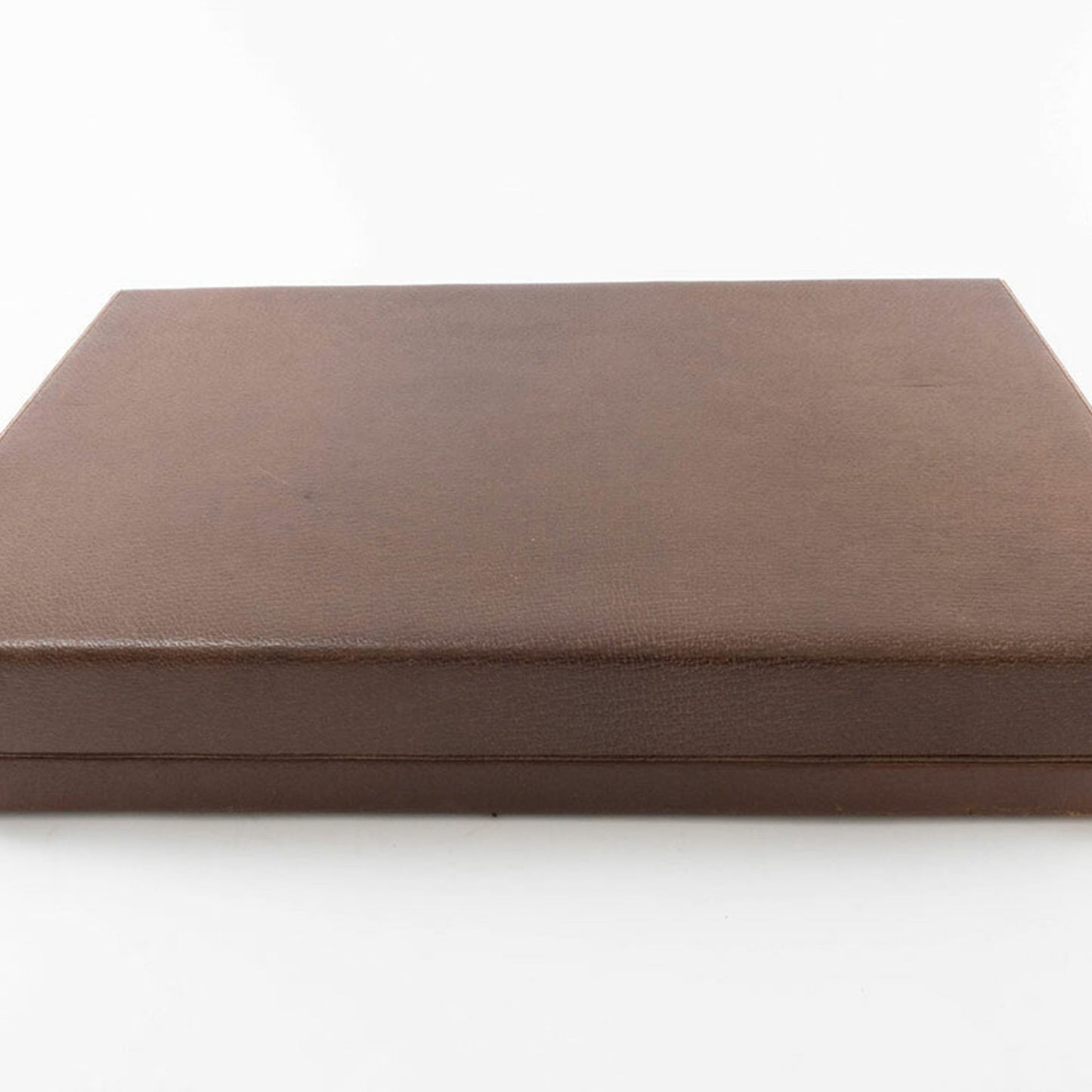 Gucci Brown Leather Attaché Case
