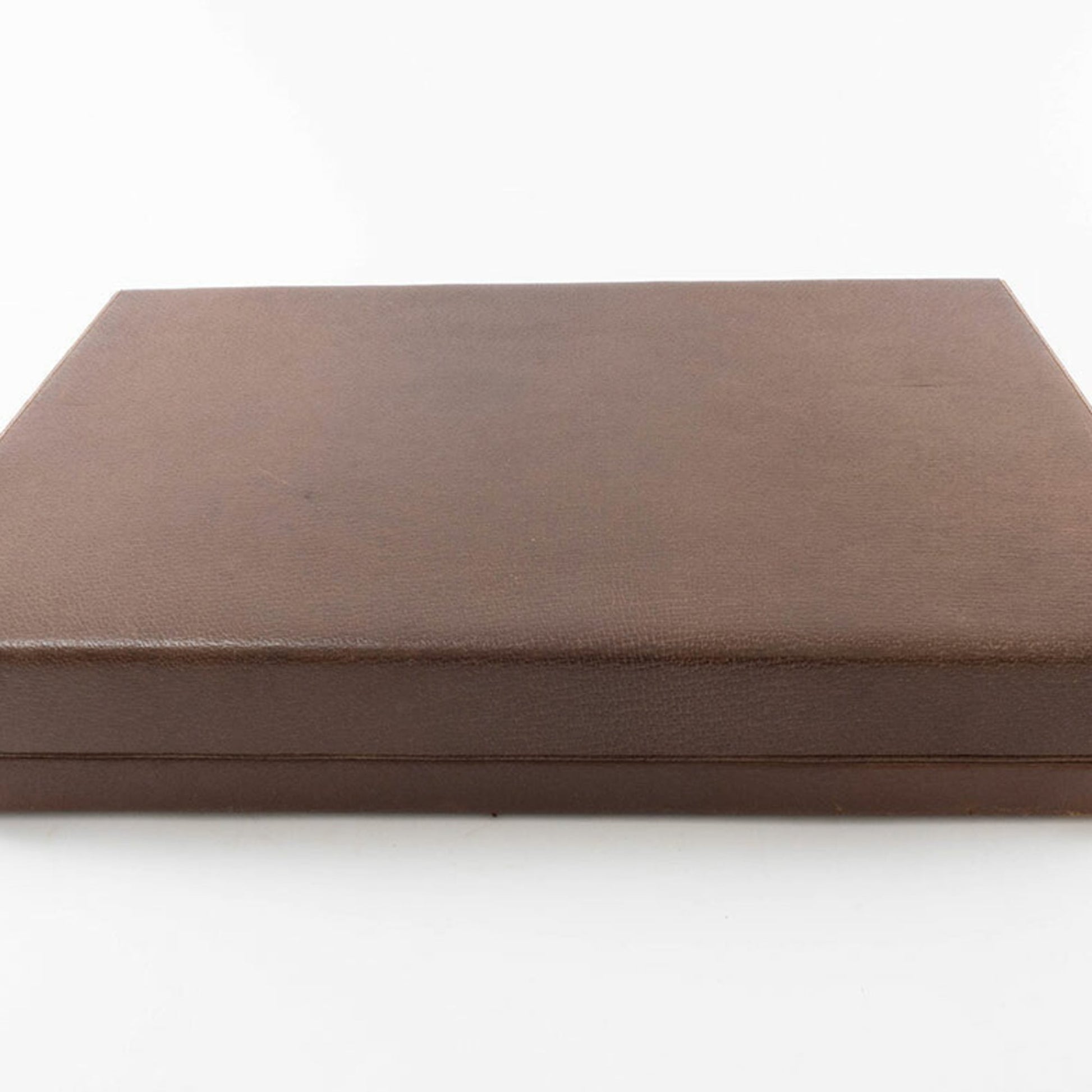 Gucci Brown Leather Attaché Case