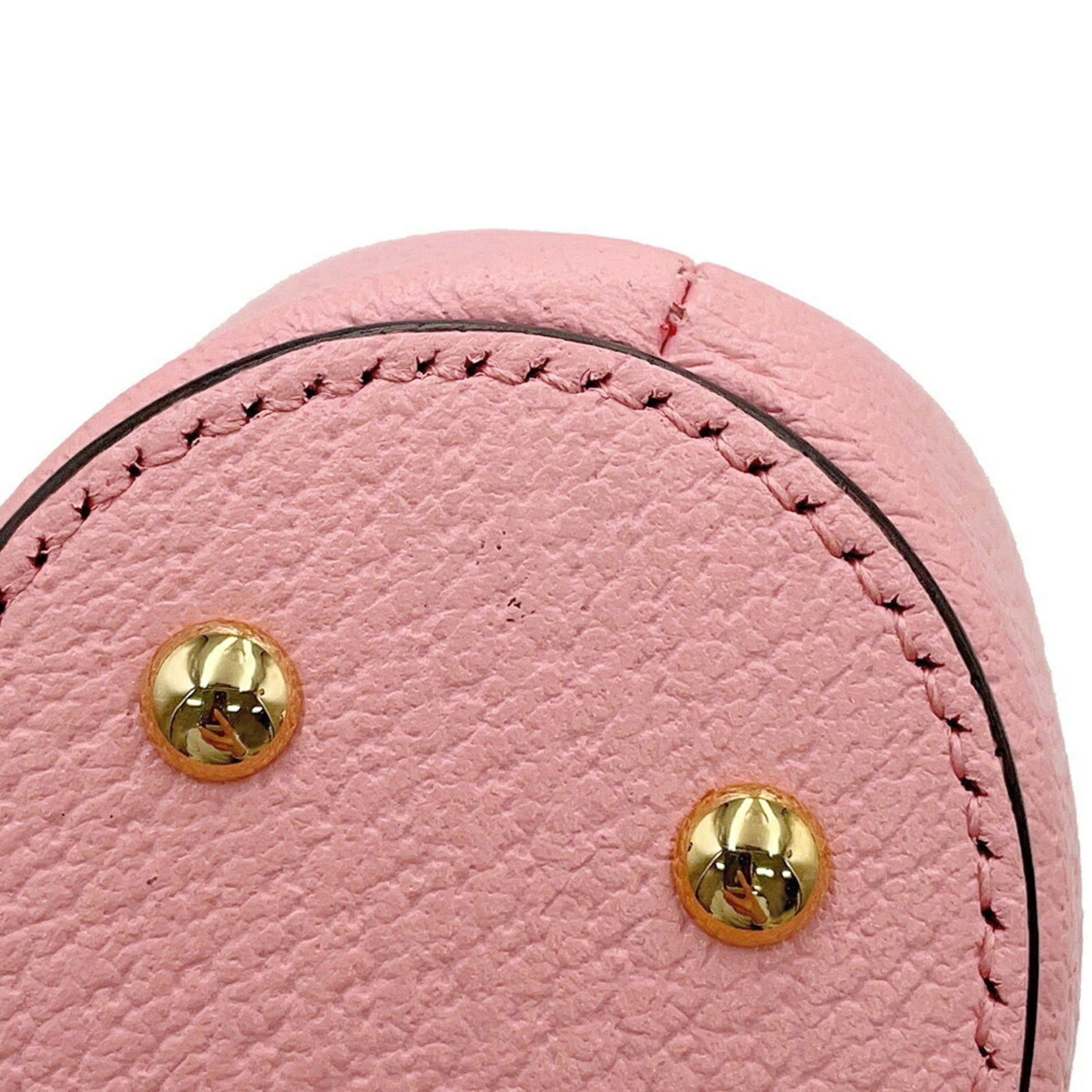 Gucci Pink Leather Handbag