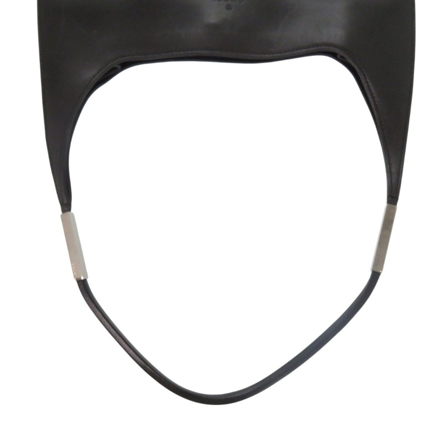 Gucci Black Leather Shoulder Bag
