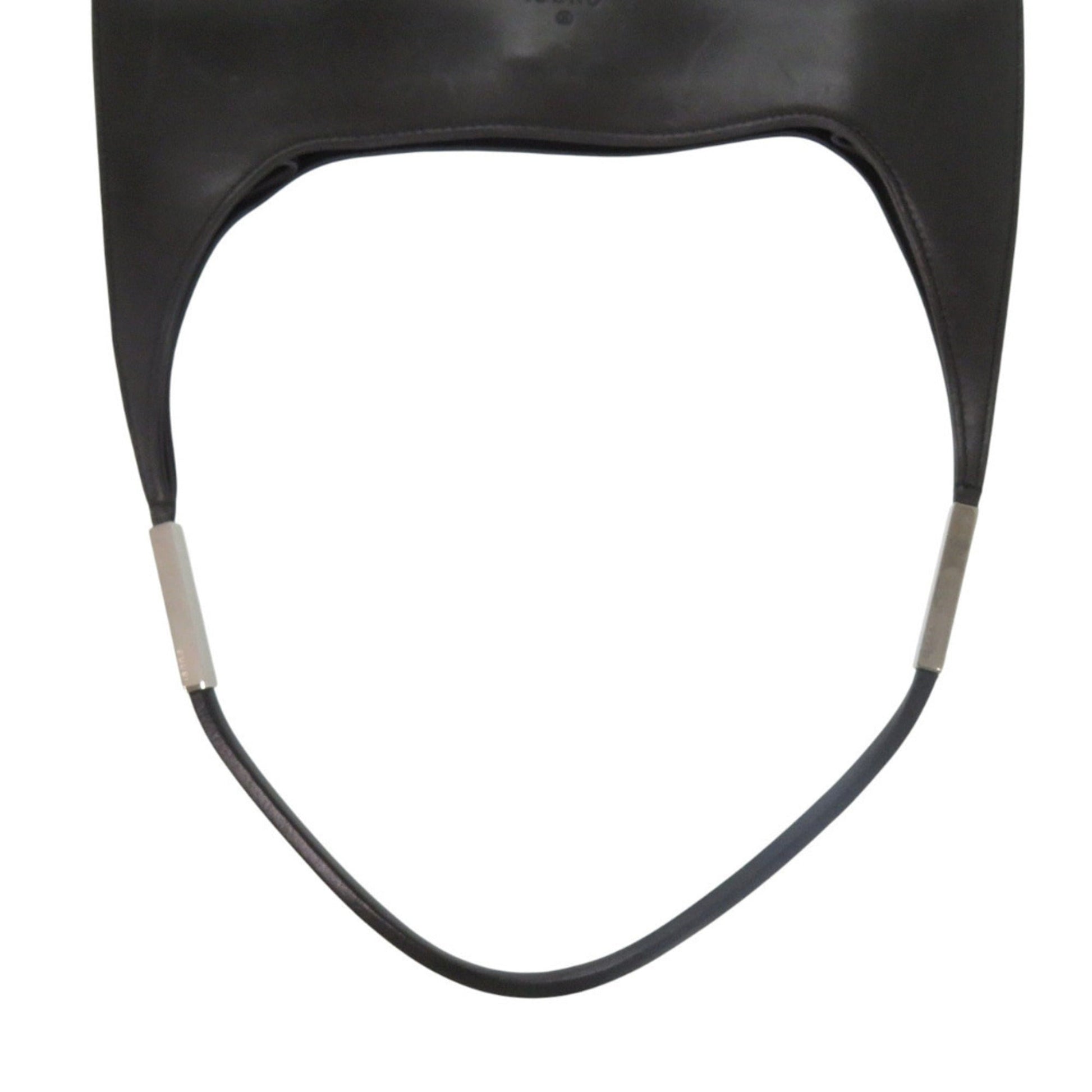 Gucci Black Leather Shoulder Bag
