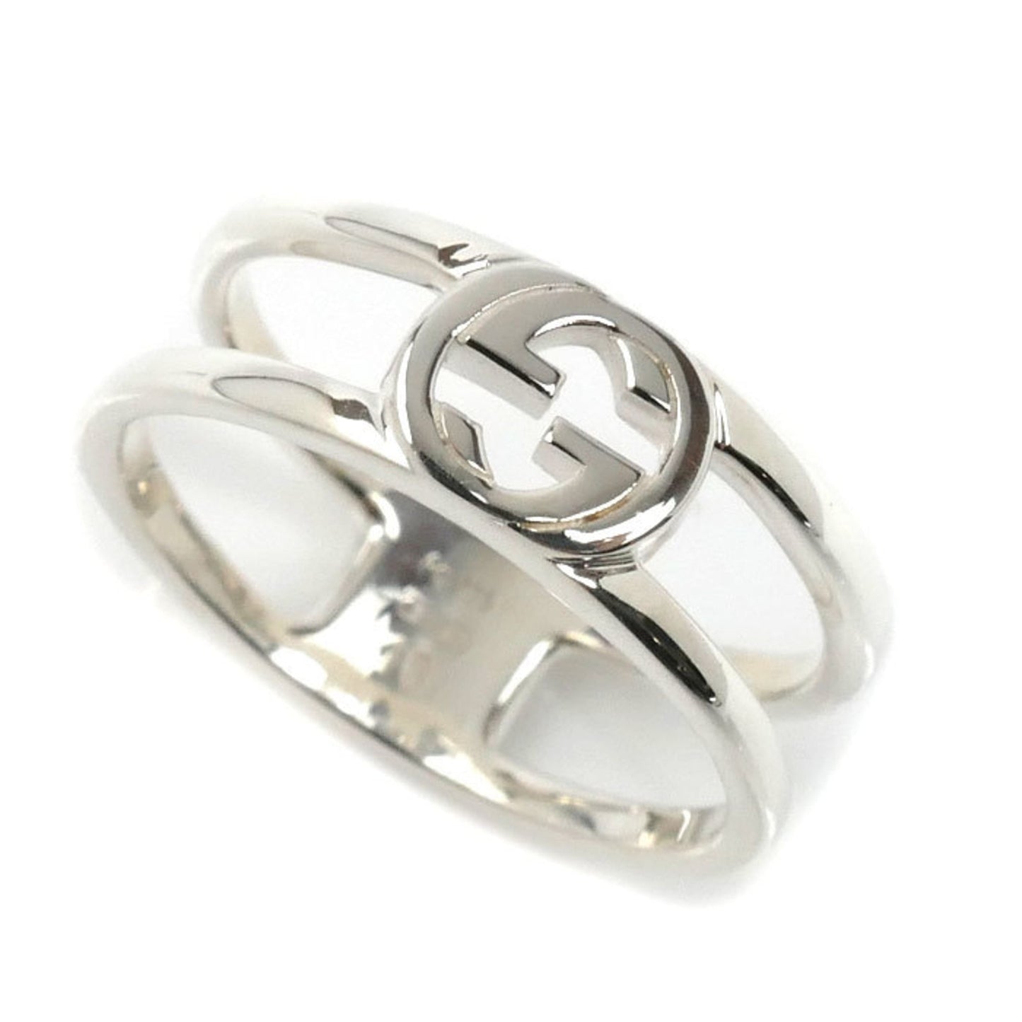 Gucci Silver Silver 925 Band Ring