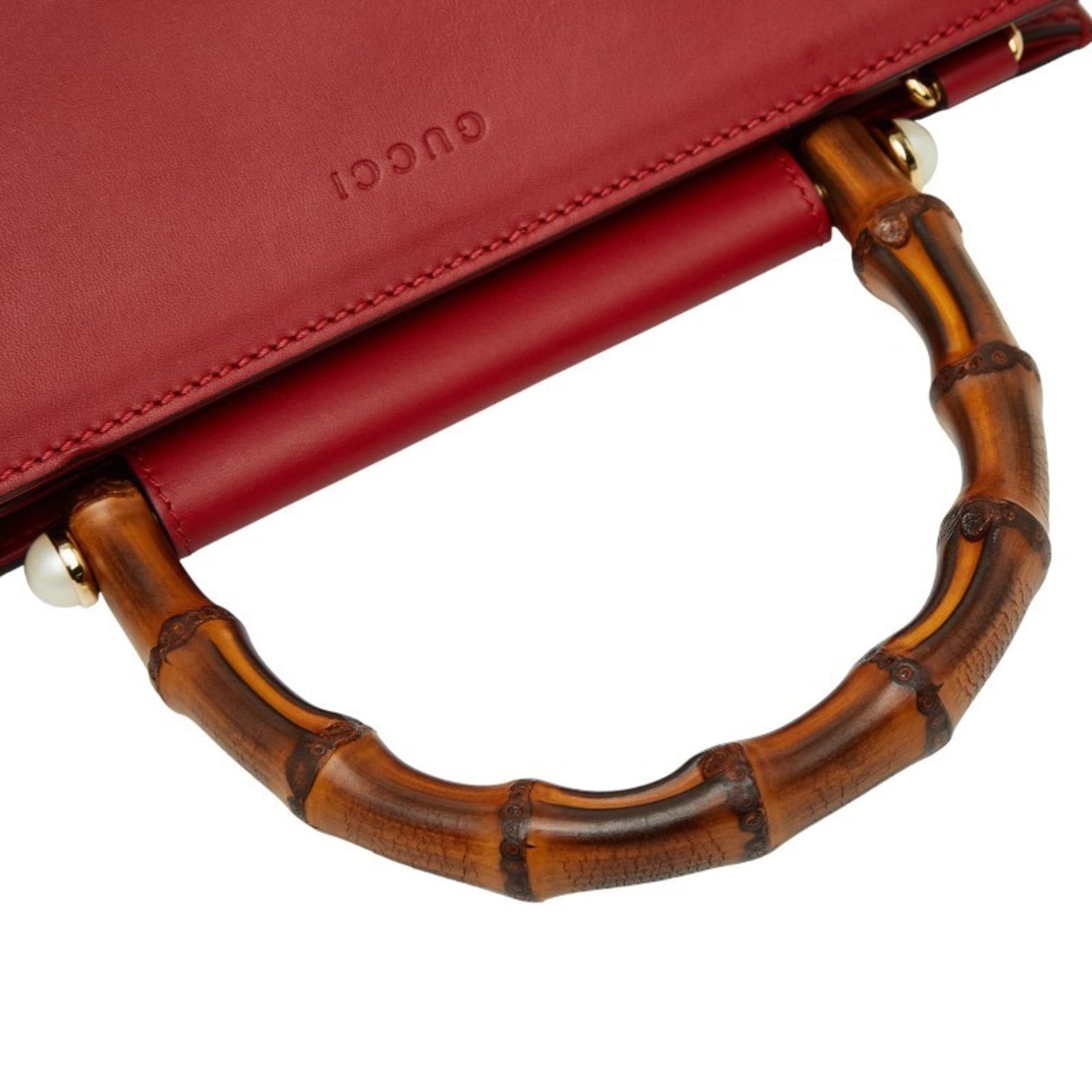 Gucci Multi-Color Leather Handbag Shoulder Bag