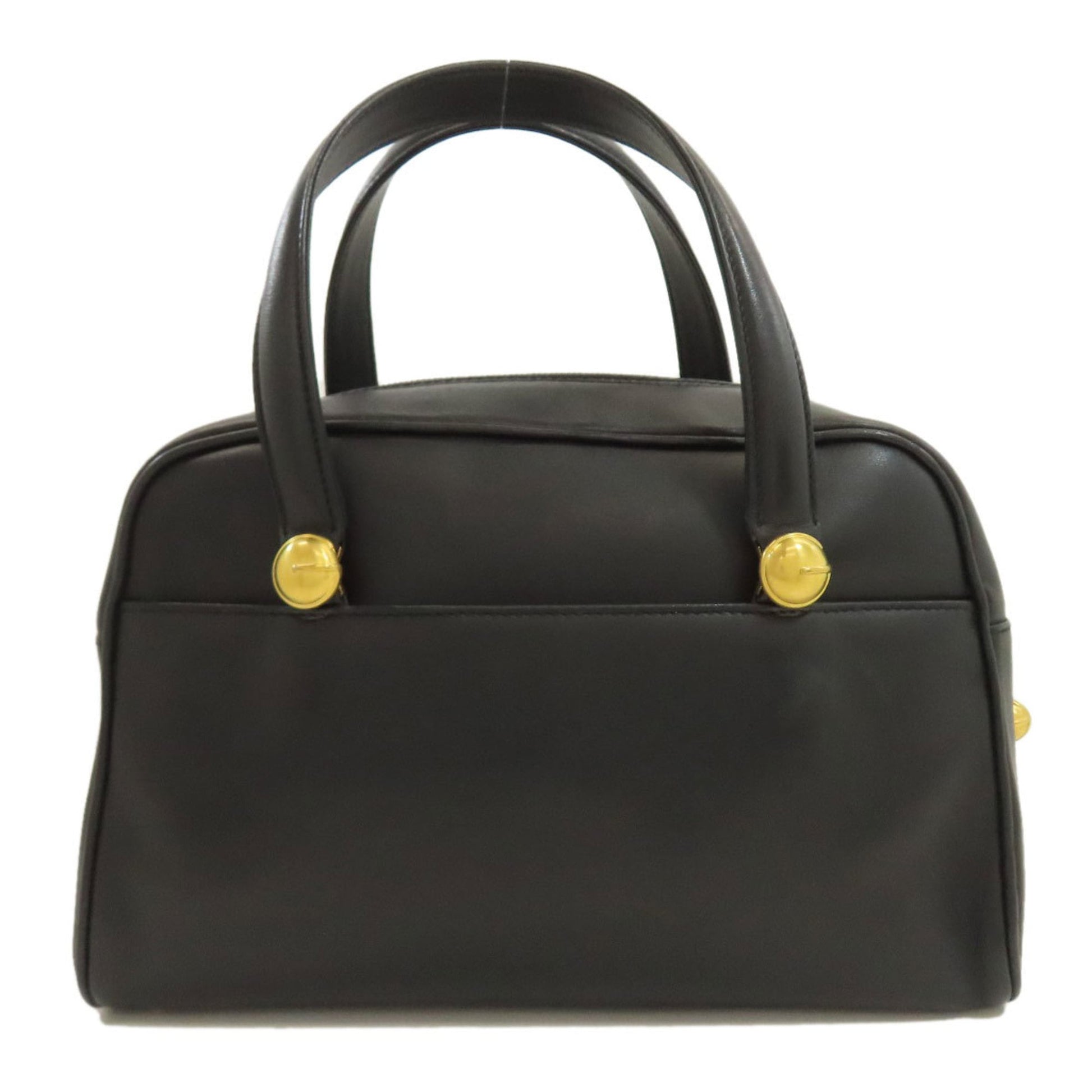 Gucci Black Leather Handbag