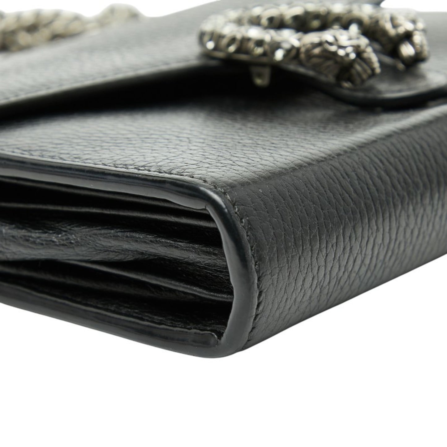 Gucci Black Leather Shoulder Bag