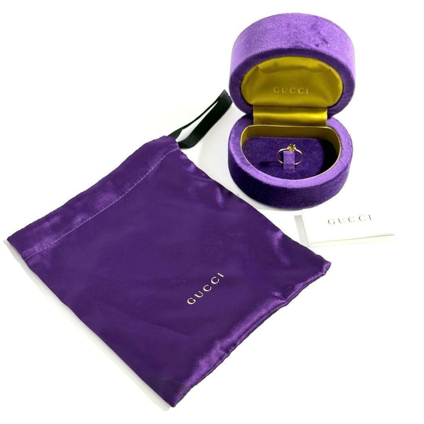 Gucci Gold Yellow Gold (18K) Band Ring