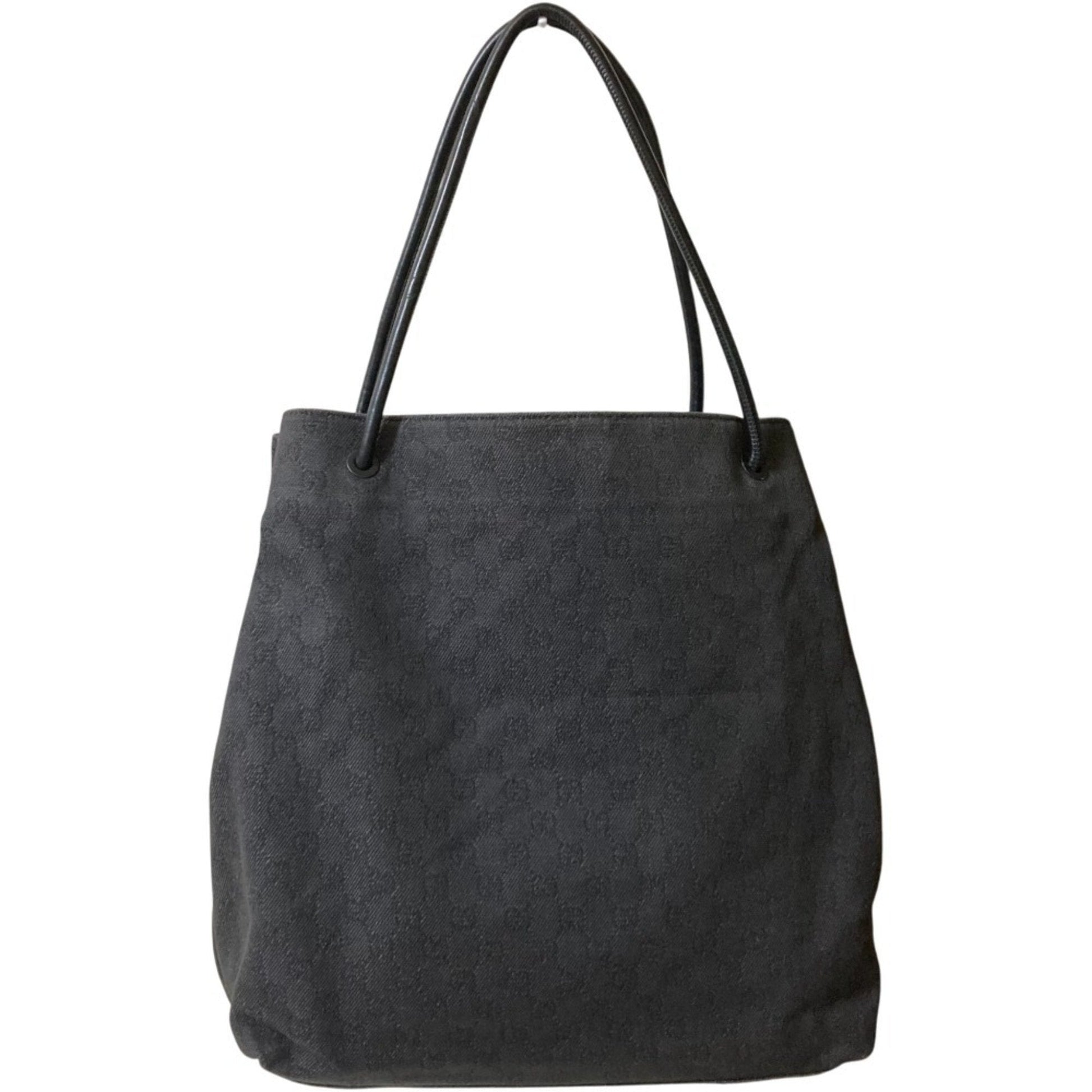 Gucci Dark Gray Gray Tote Bag