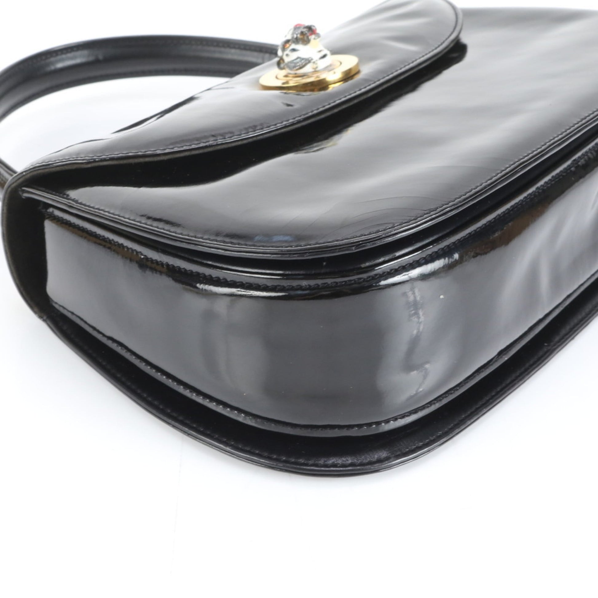 Gucci Black Leather Handbag