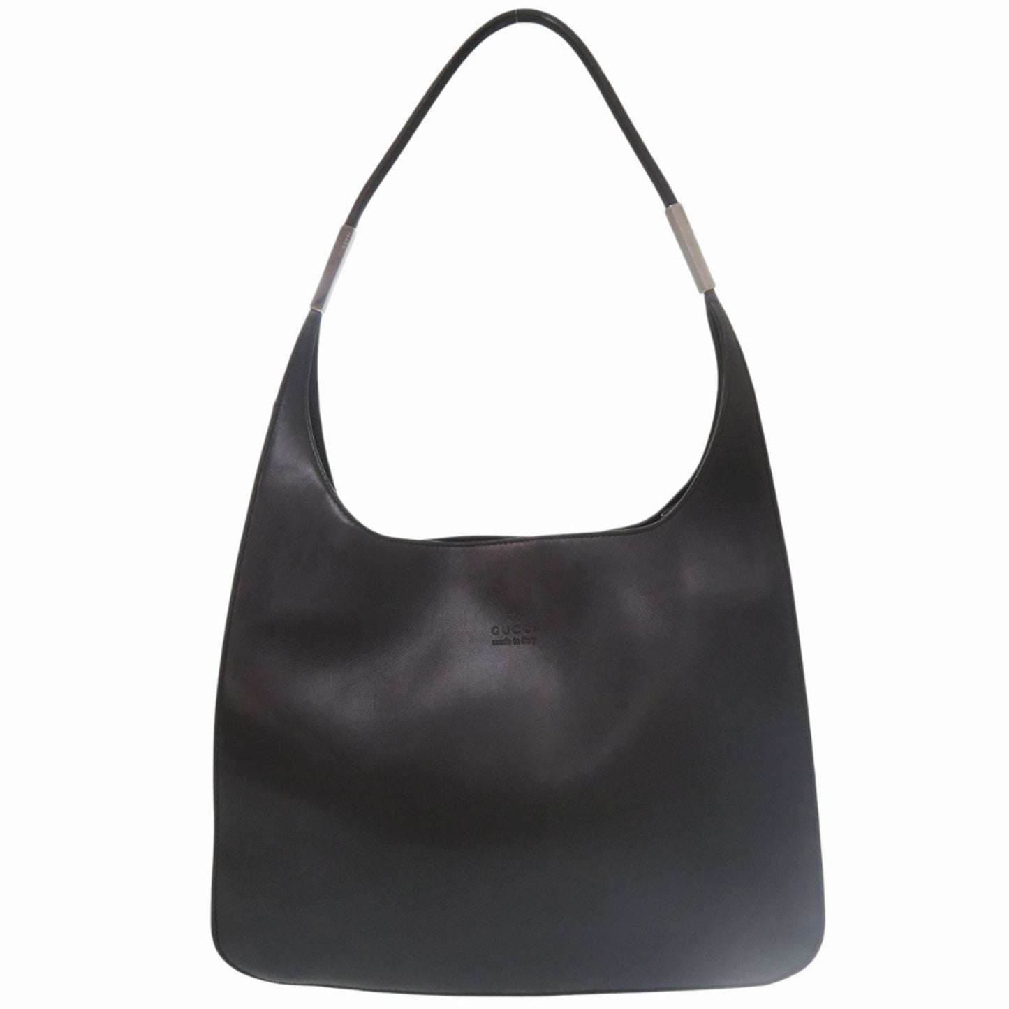 Gucci Black Leather Shoulder Bag