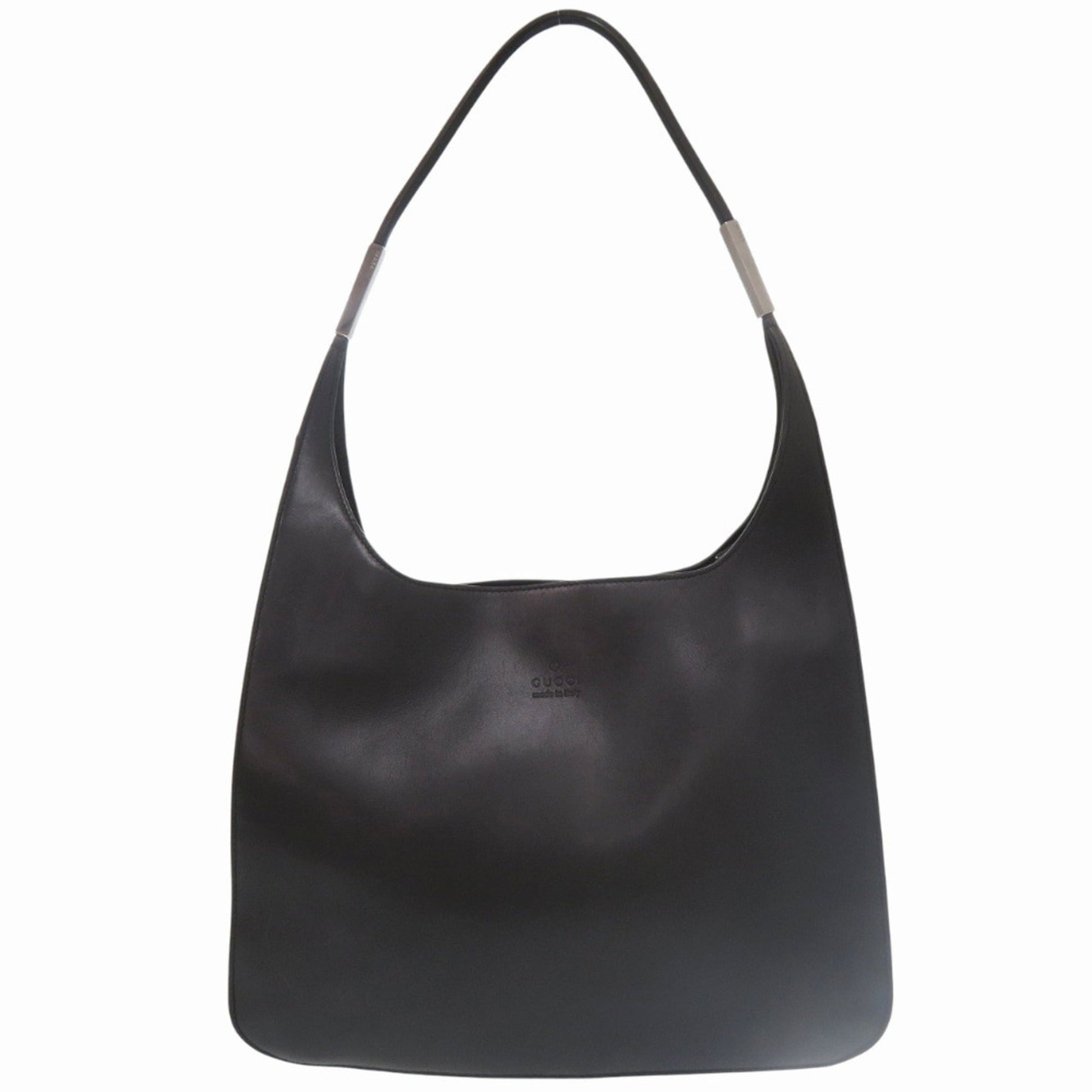 Gucci Black Leather Shoulder Bag