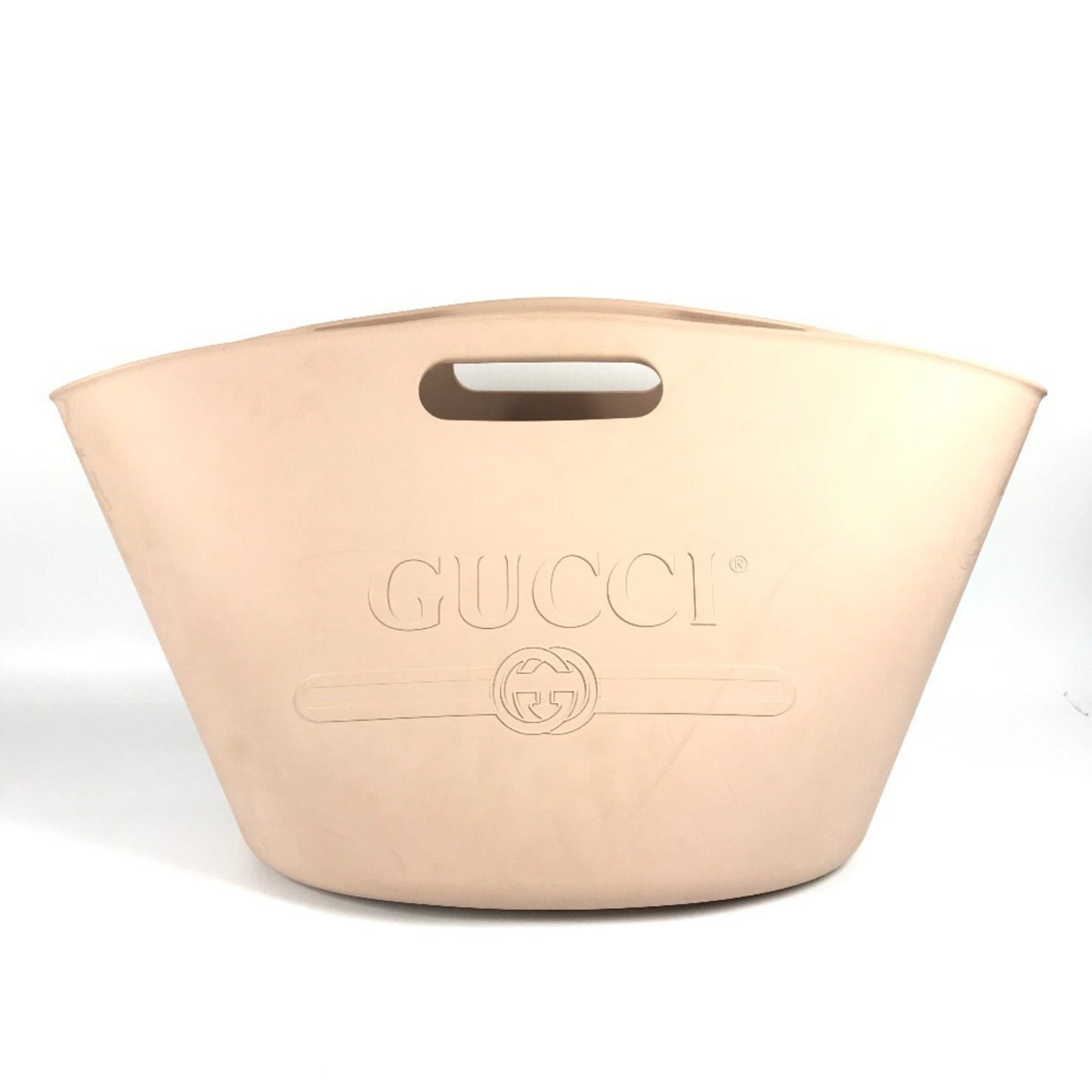 Gucci Beige Rubber Handbag
